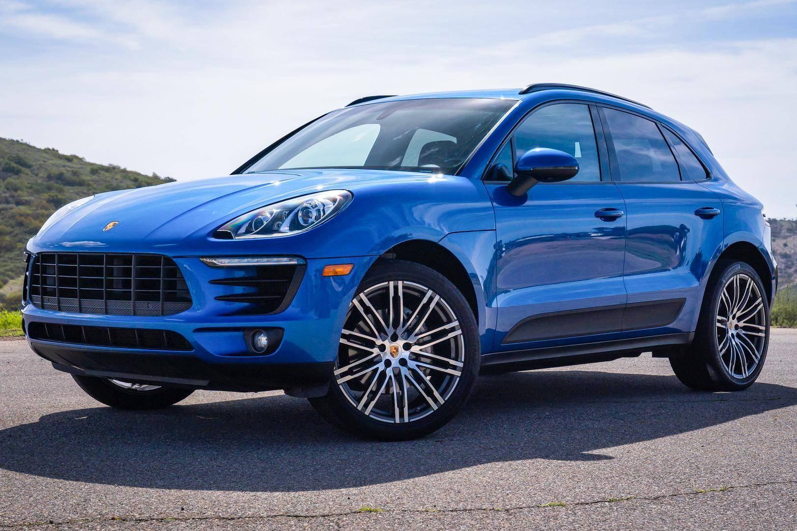 2016 Porsche Macan S