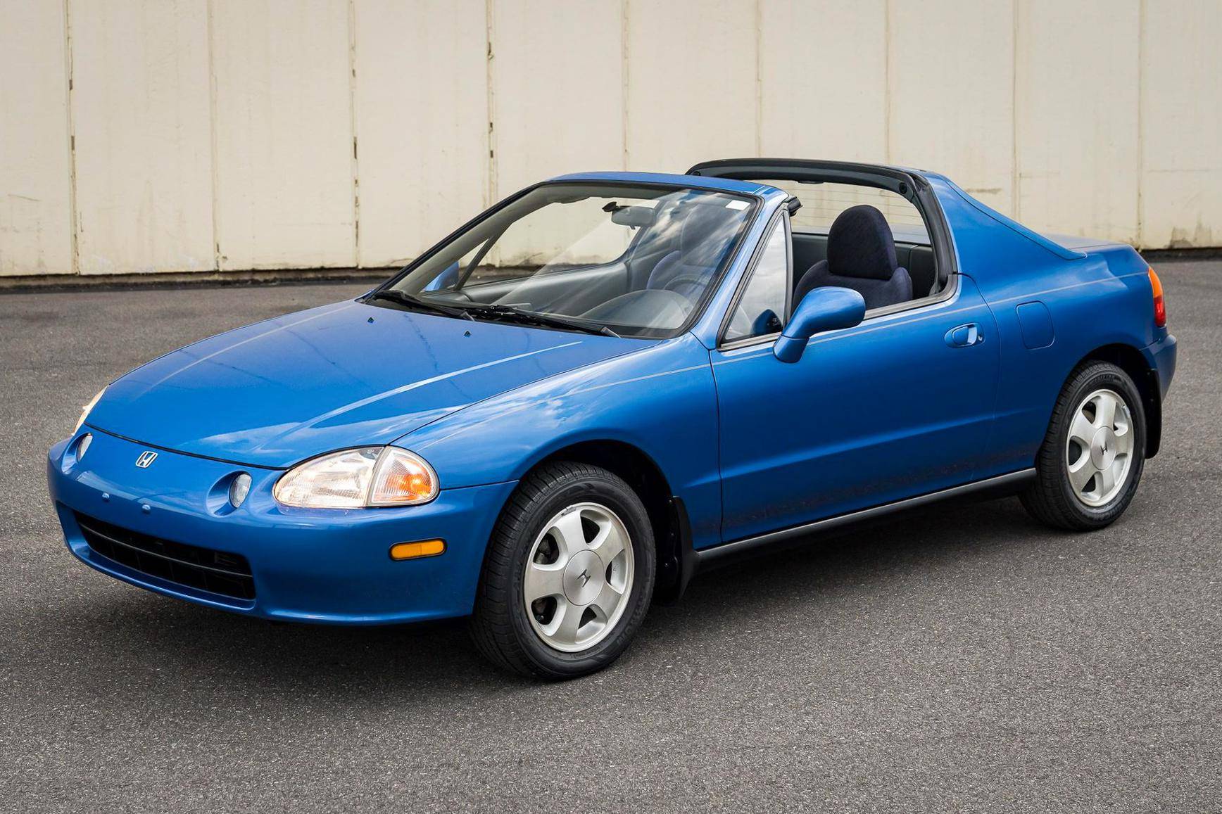 1994 Honda Civic Del Sol Si Auction Cars Bids