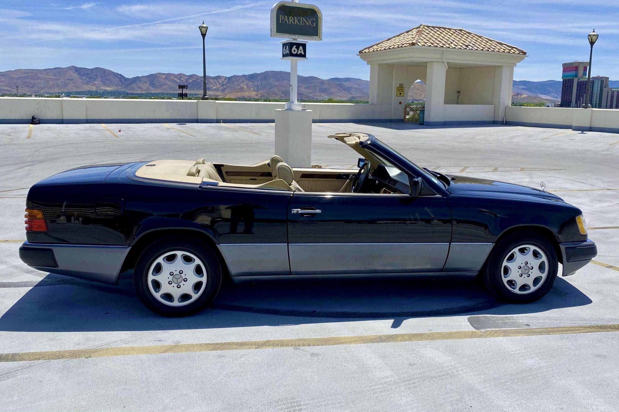 1993 Mercedes Benz 300ce Cabriolet Auction Cars Bids