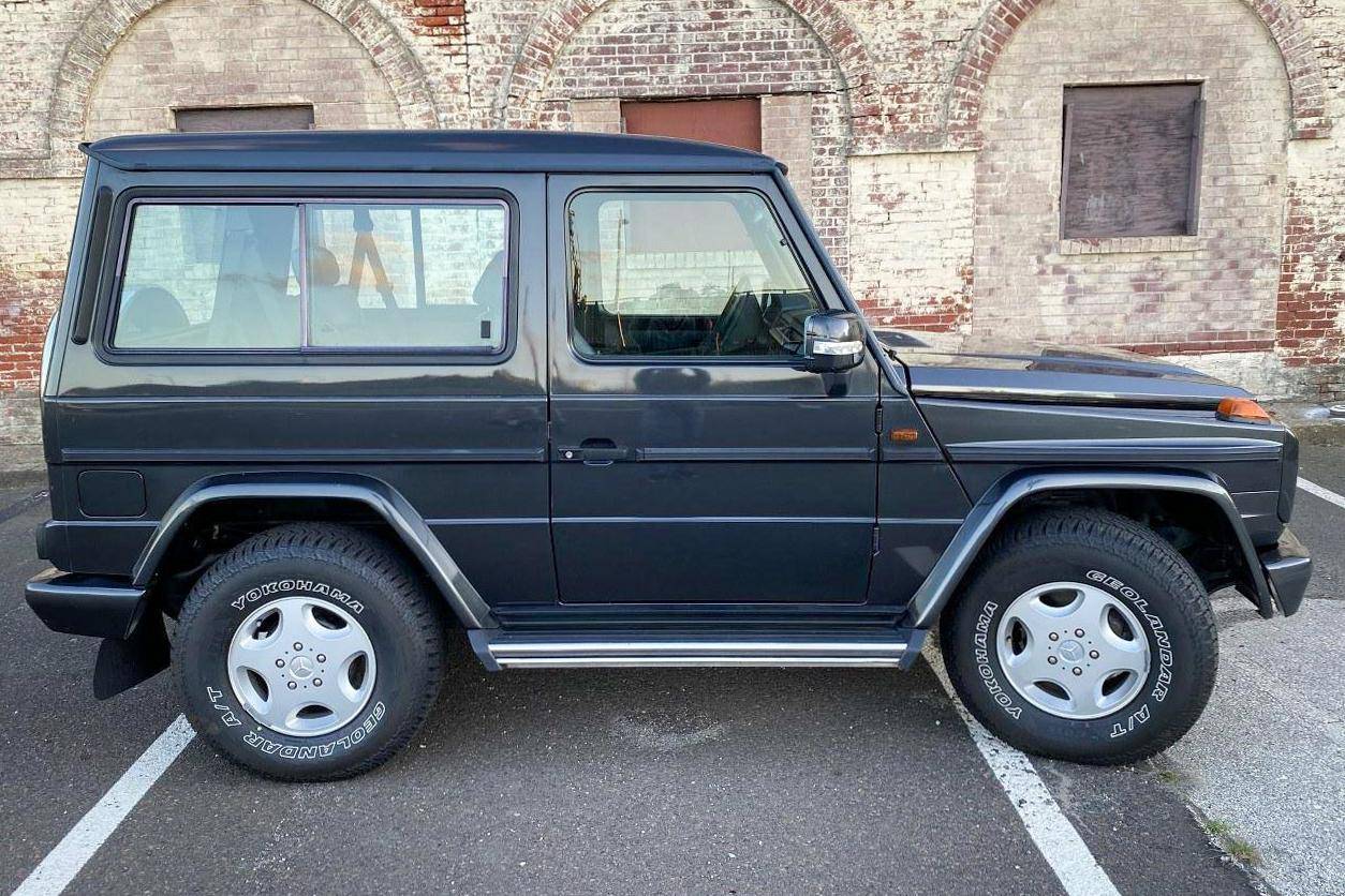 1995 Mercedes-Benz G320