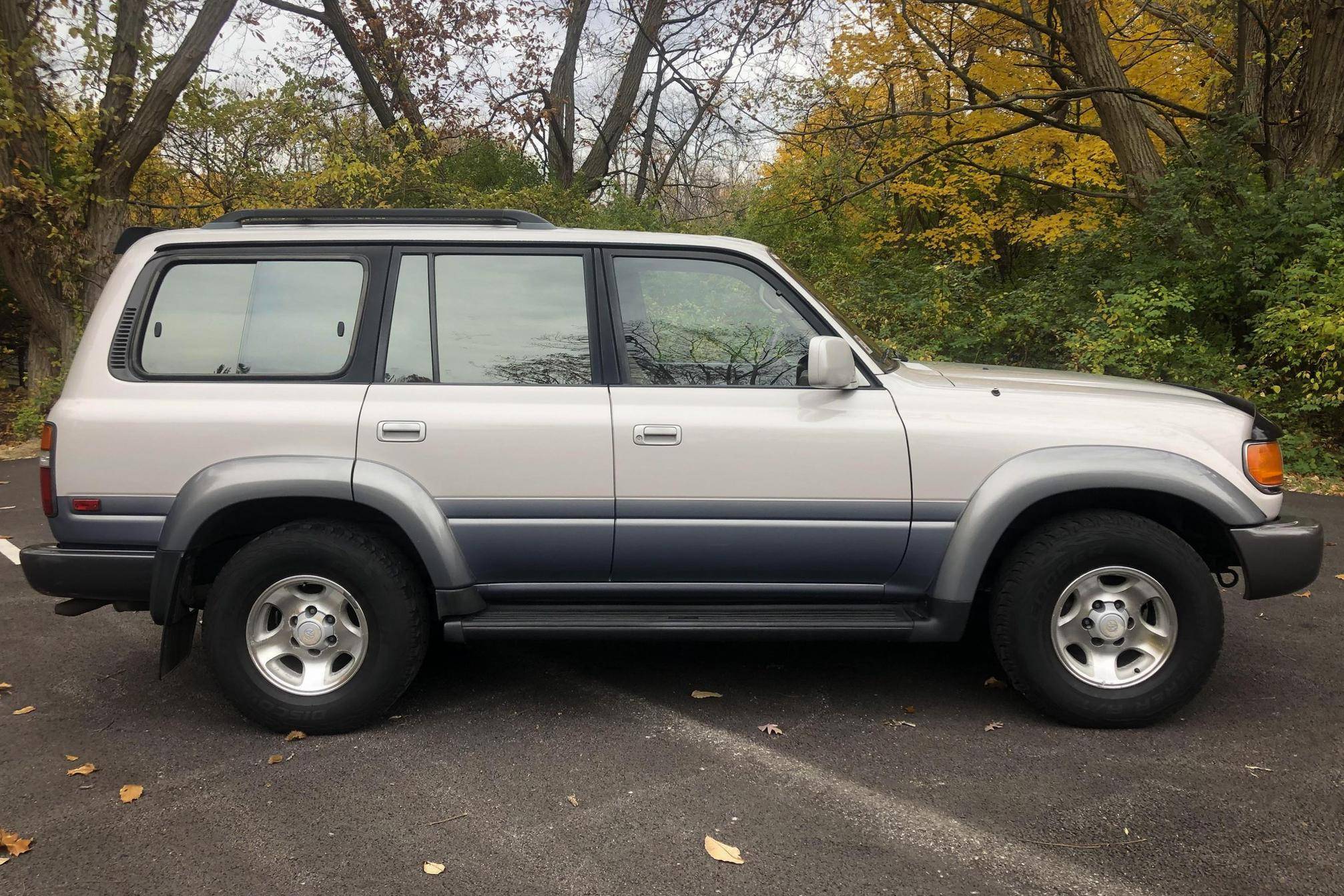 1997 Toyota Land Cruiser