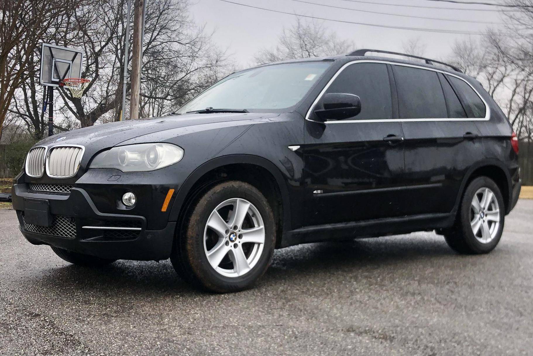 2007 BMW X5 4.8i