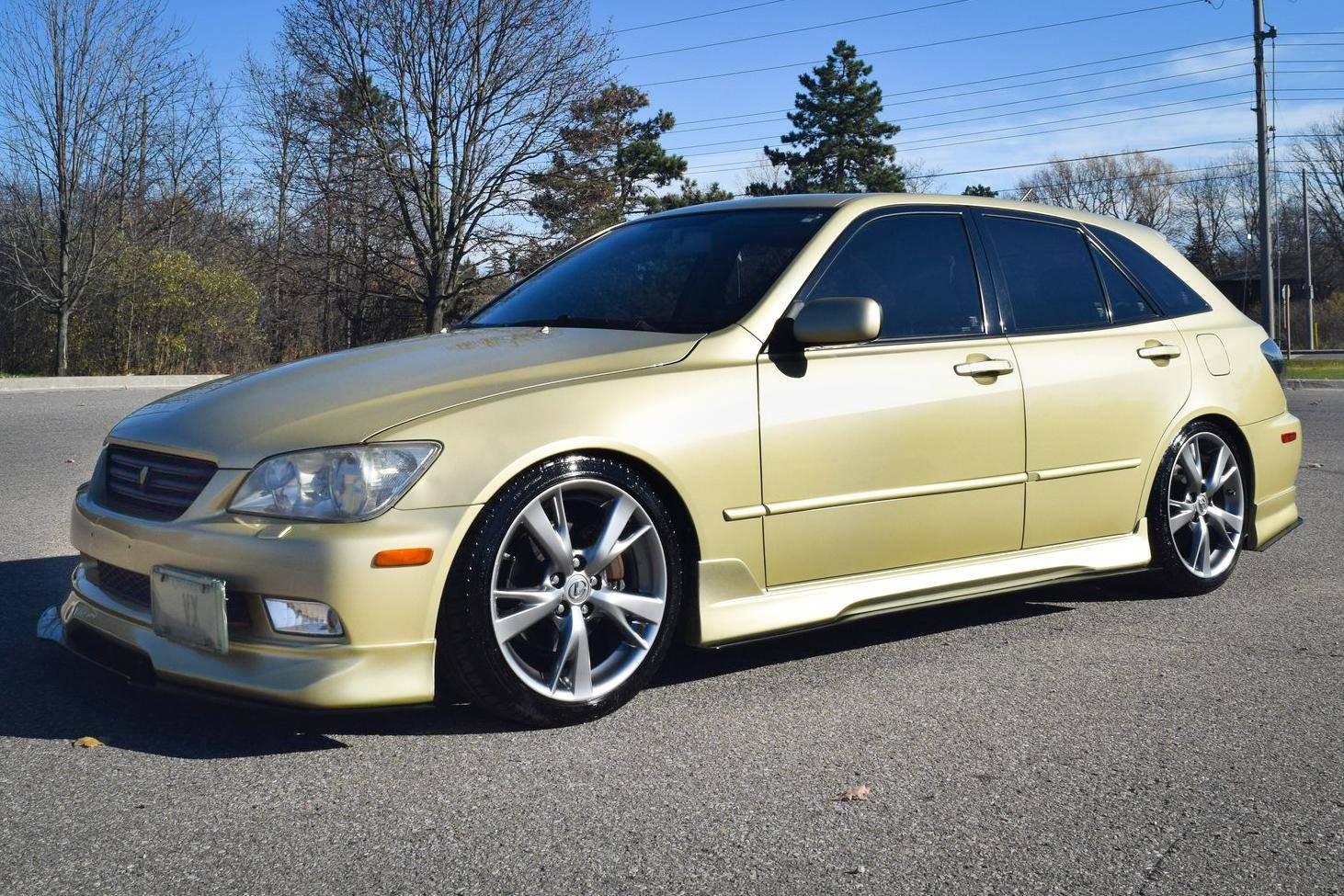 2002 Lexus Is 300 Sportcross Auction Cars Bids