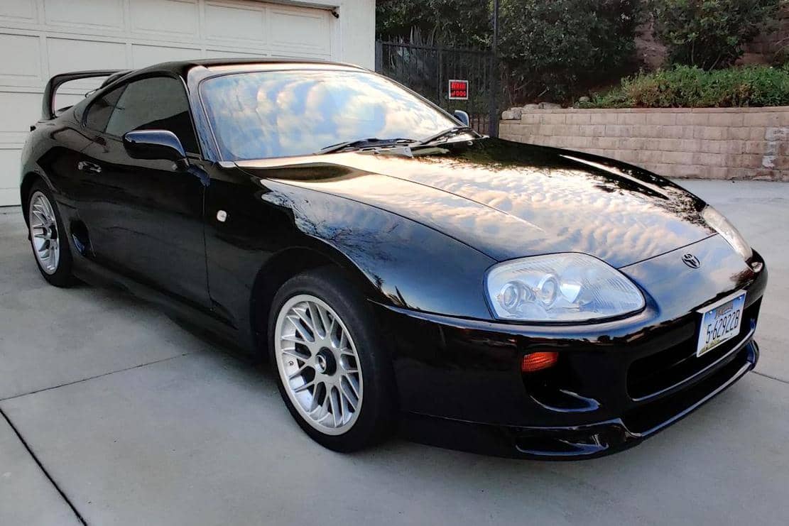 1994 Toyota Supra Turbo auction - Cars & Bids