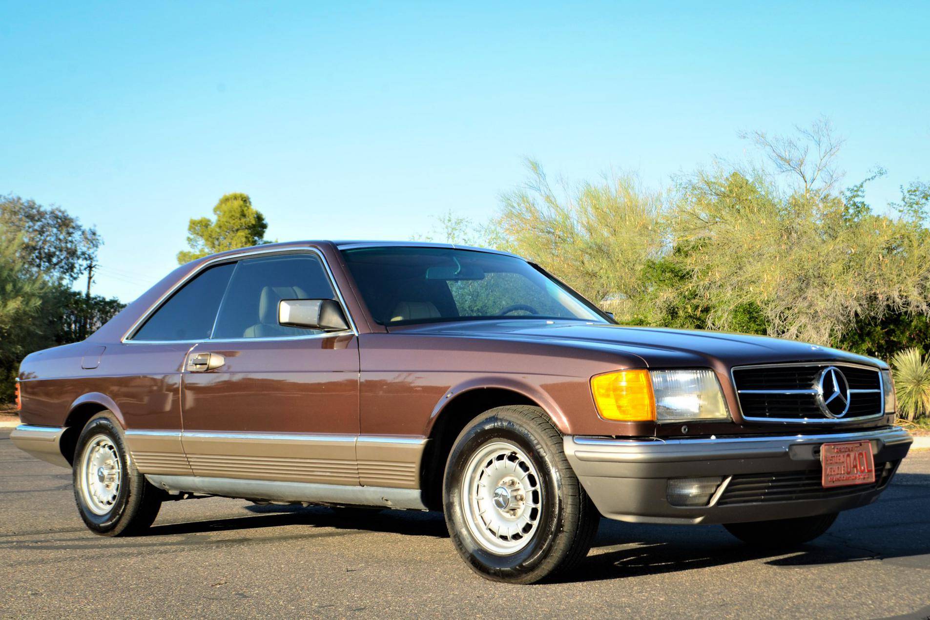 1982 Mercedes-Benz 500SEC