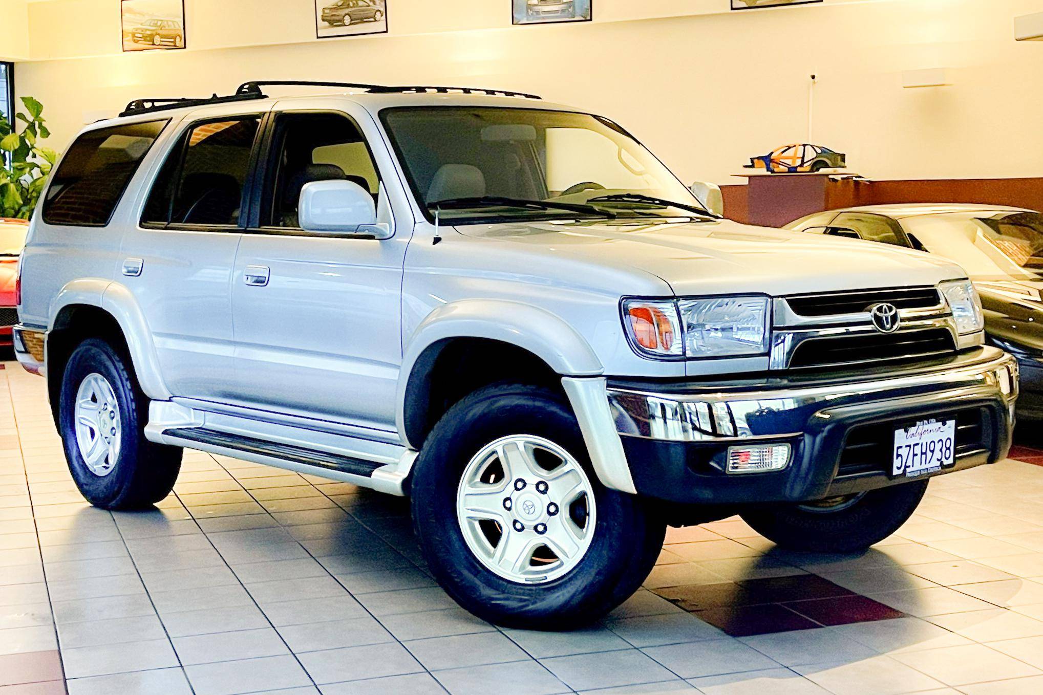 2001 Toyota 4Runner SR5 V6 4x4