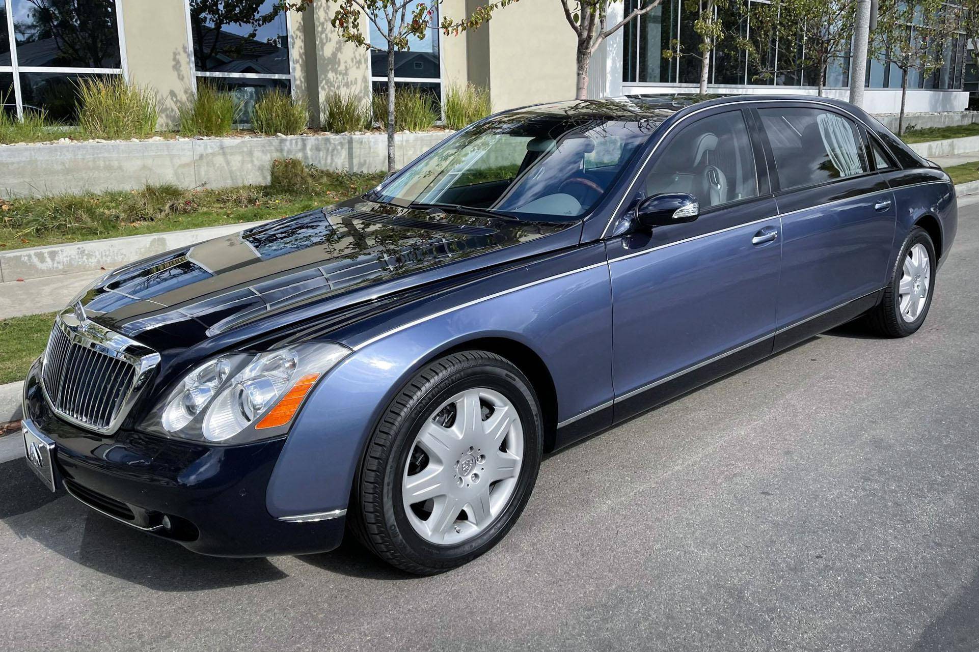 2006 Maybach 62