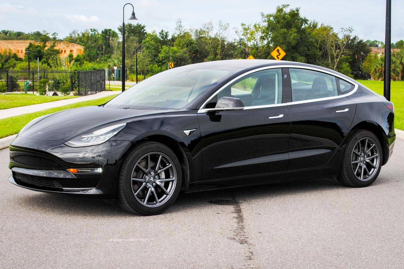 2018 tesla model 3 deals long range distance