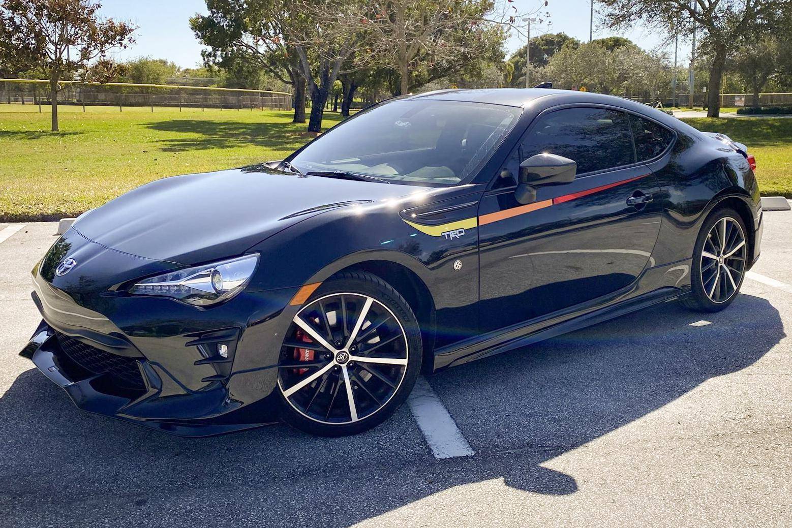 19 Toyota 86 Trd Special Edition Auction Cars Bids