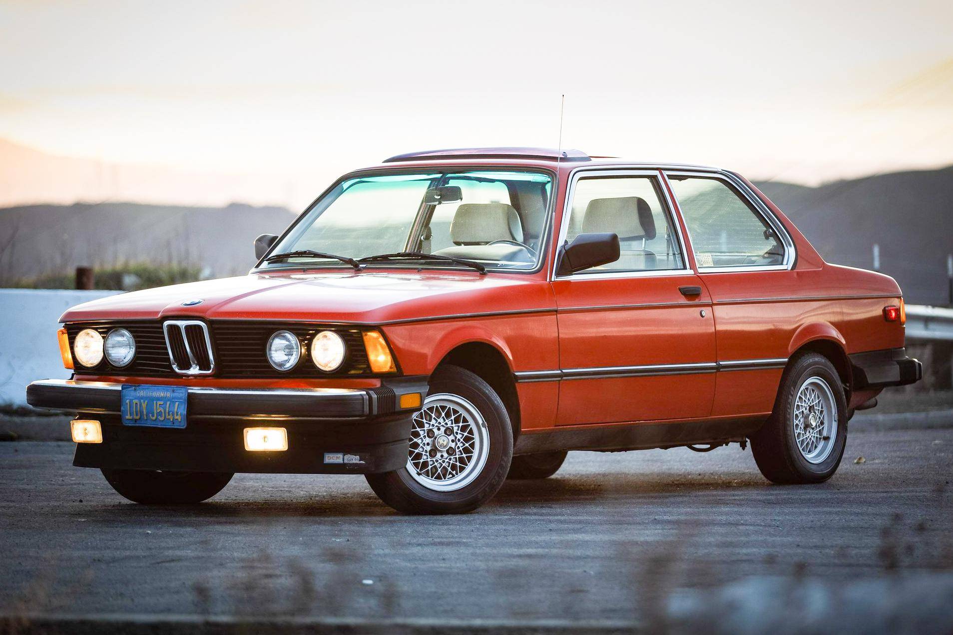 1982 BMW 320i Sport