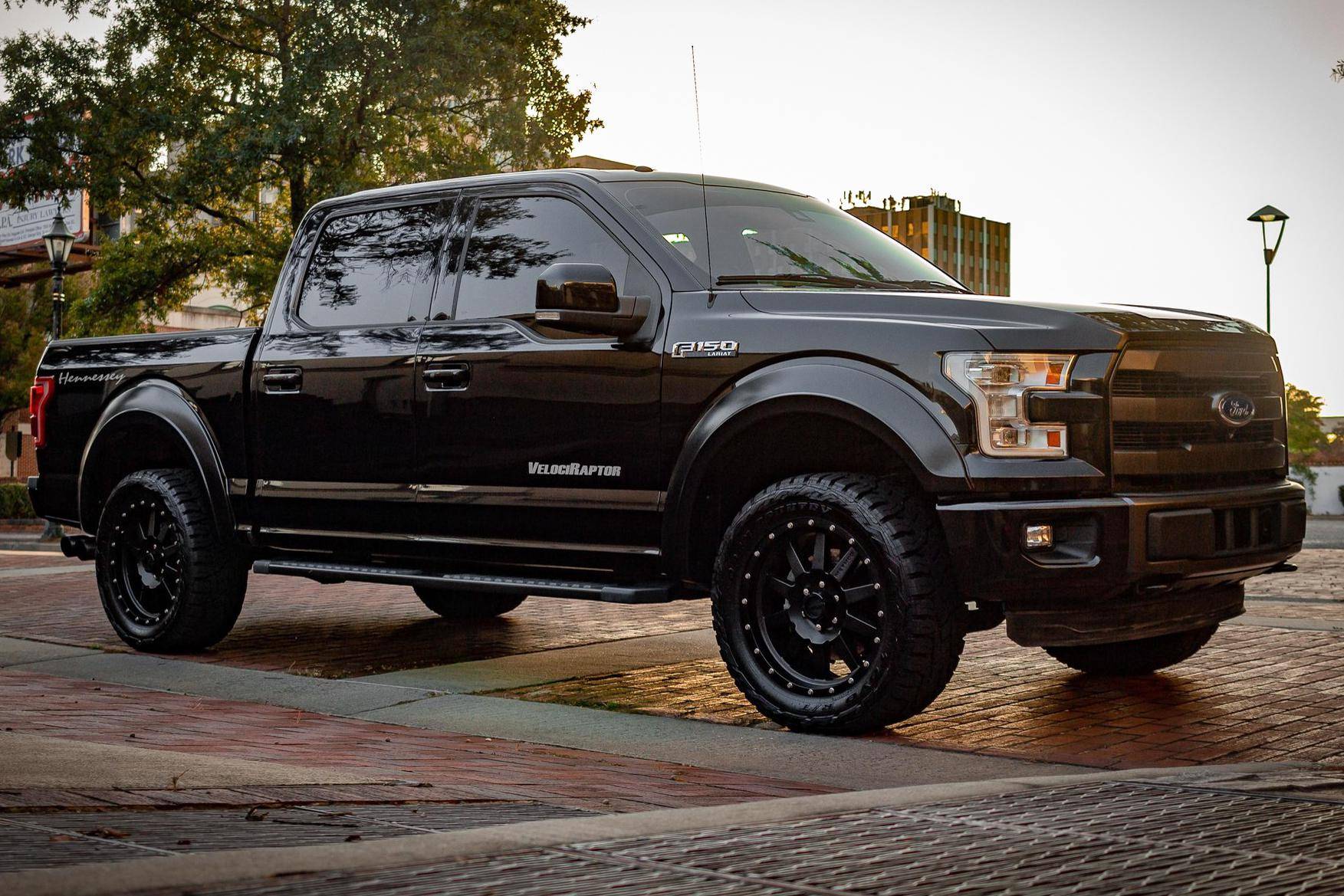 2015 Ford F-150 Hennessey VelociRaptor auction - Cars & Bids