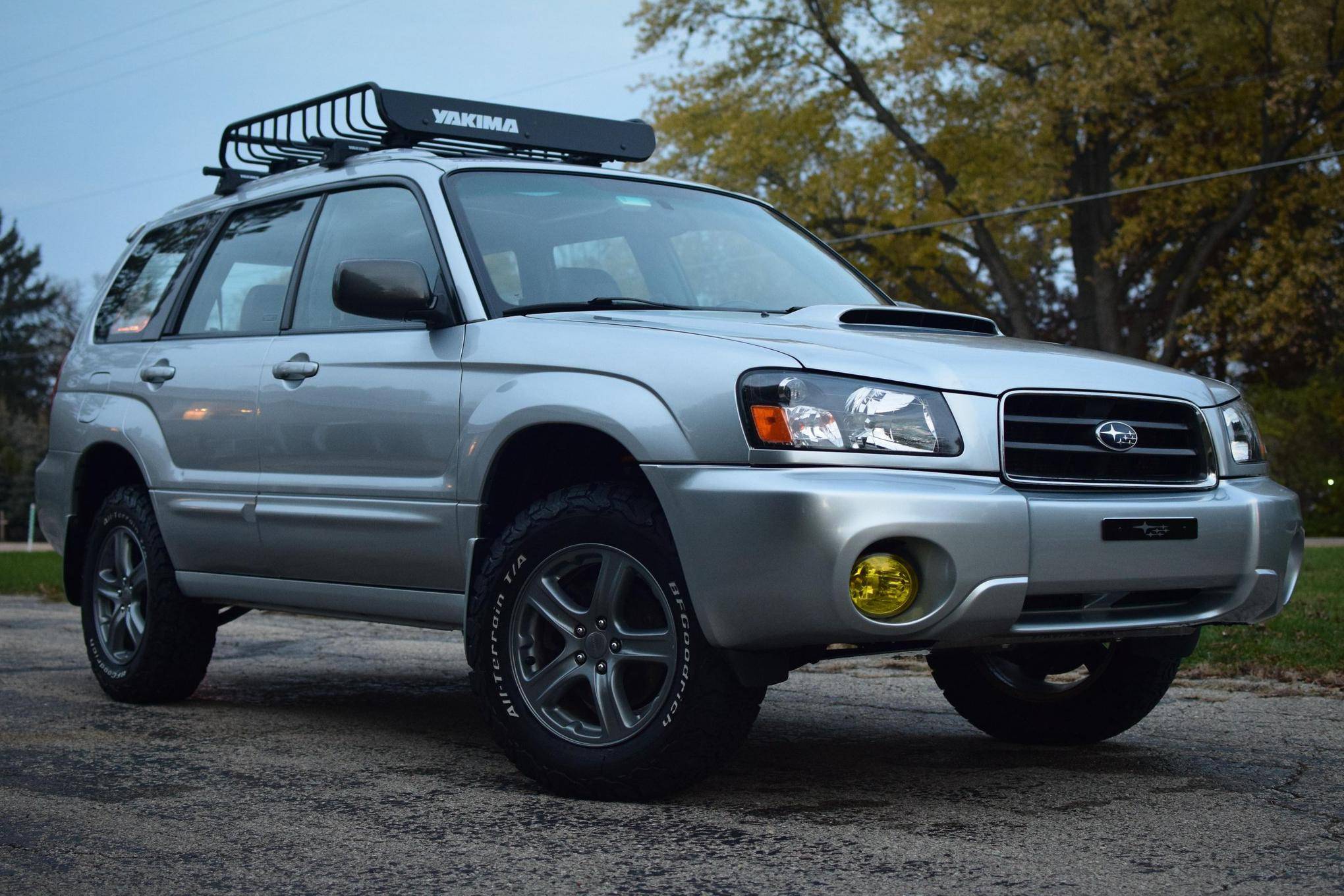 2005 Subaru Forester 2.5XT auction Cars Bids