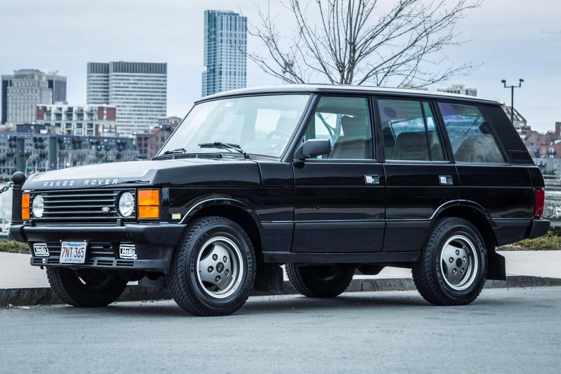 1992 Range Rover County SE