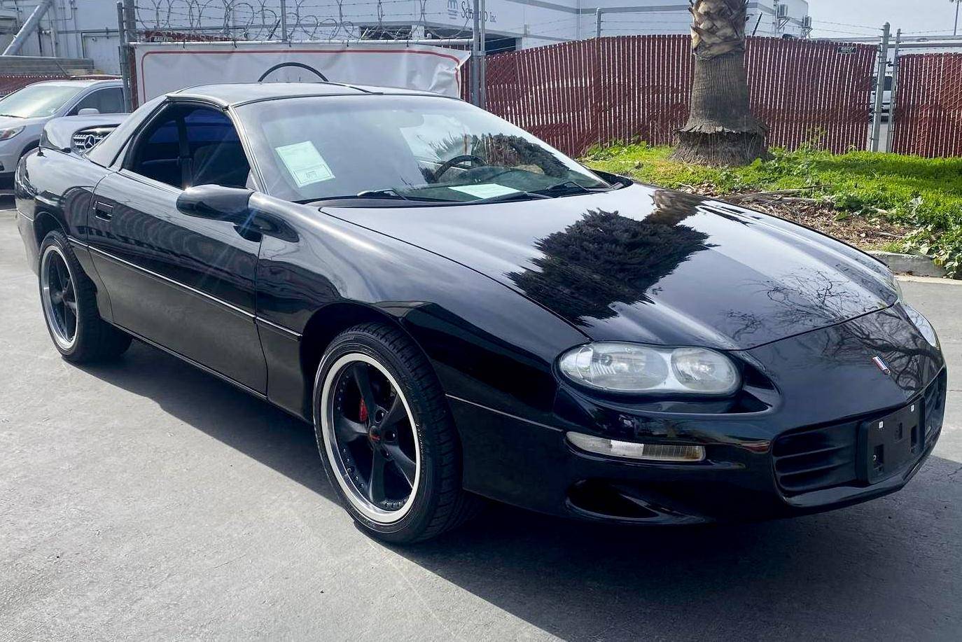 2001 Chevrolet Camaro Z28 Coupe