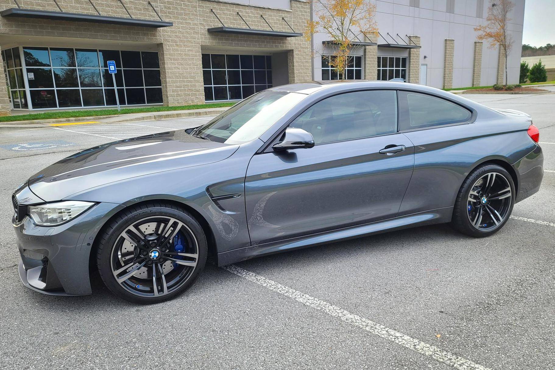 16 Bmw M4 Coupe Auction Cars Bids