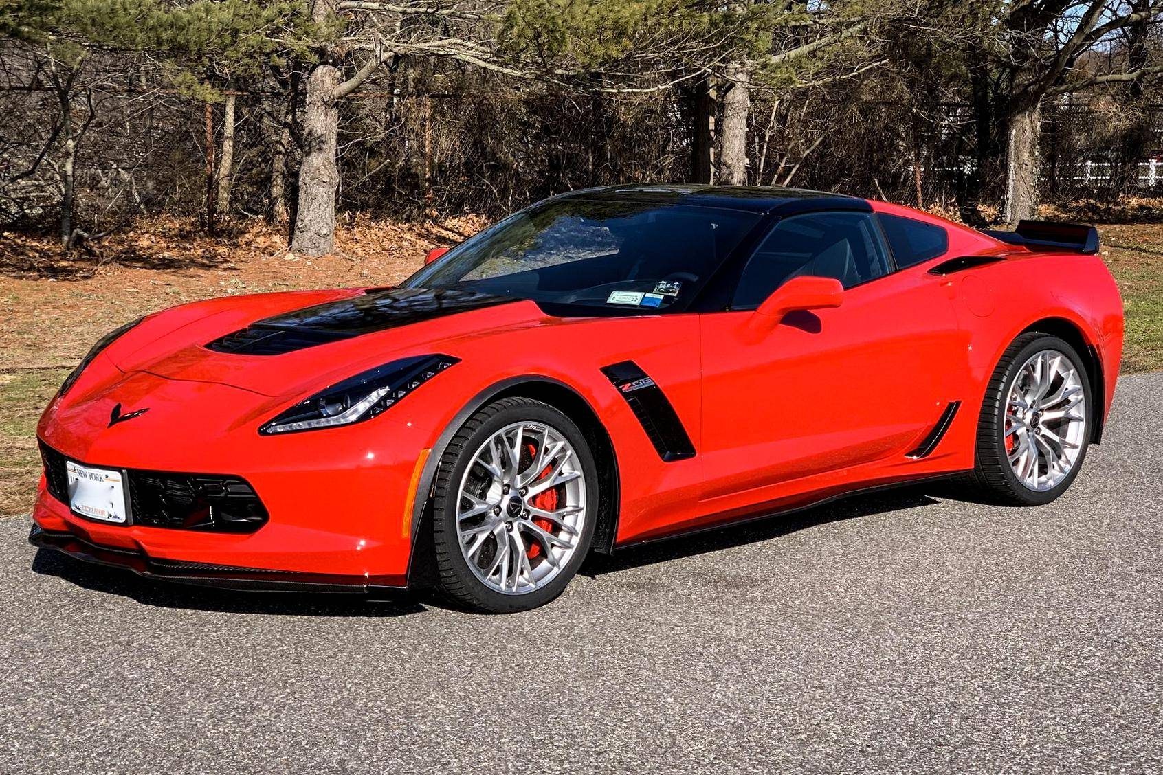 フィリピン ペソ 2016 Chevrolet Corvette Z06 auction - Cars & Bids