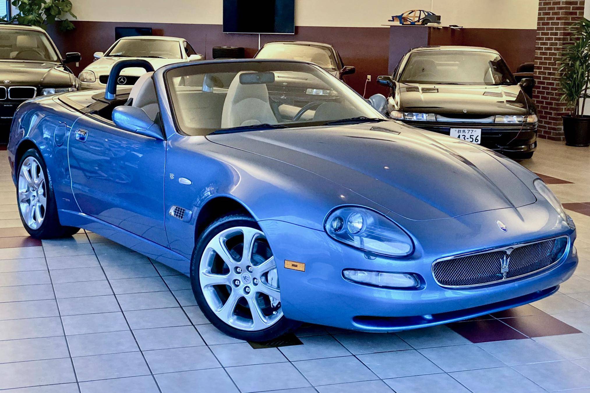 2004 Maserati Spyder Cambiocorsa