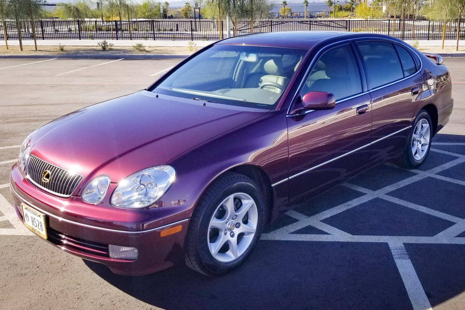 2001 Lexus GS 300 auction - Cars & Bids