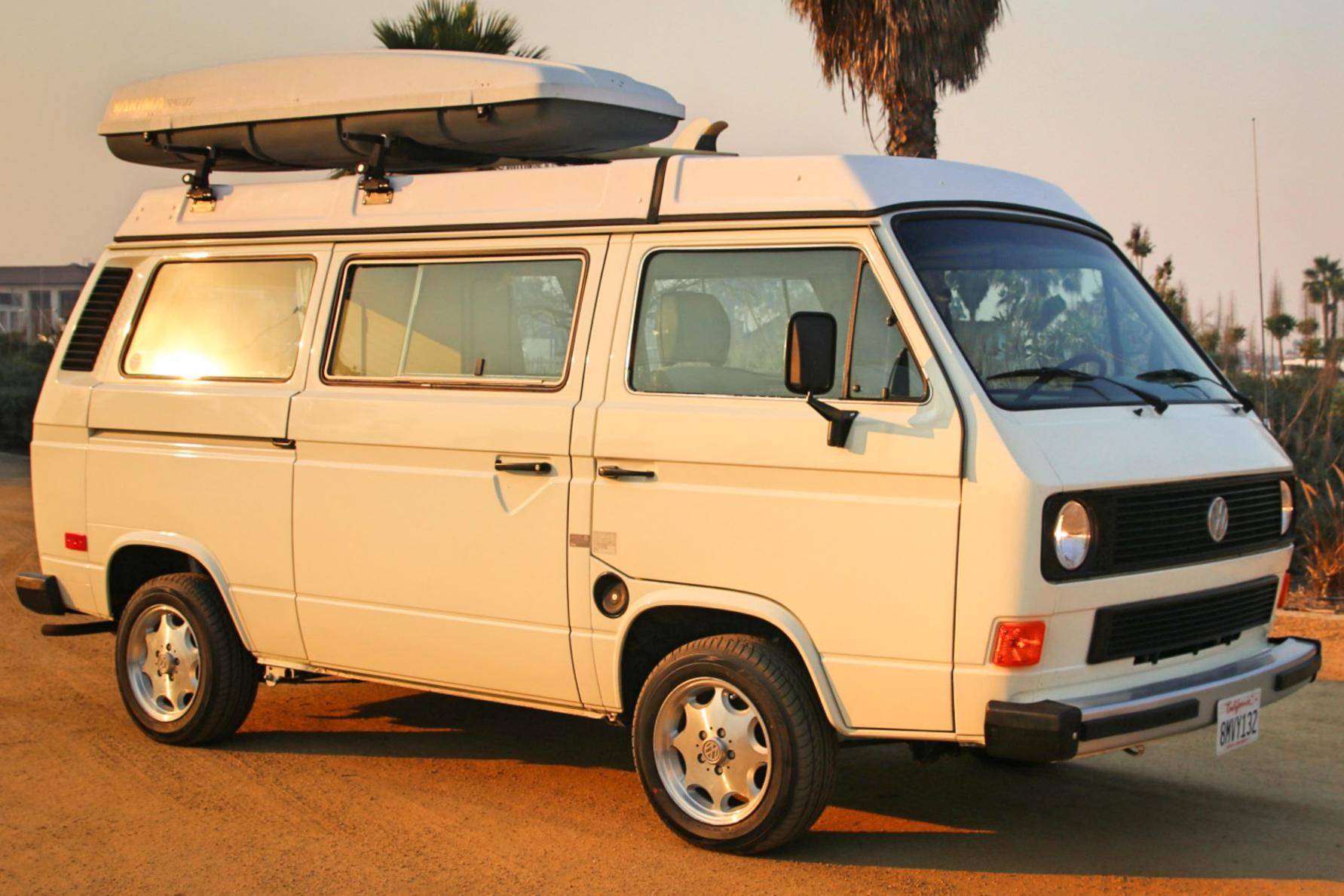 Van westfalia cheap 2 places