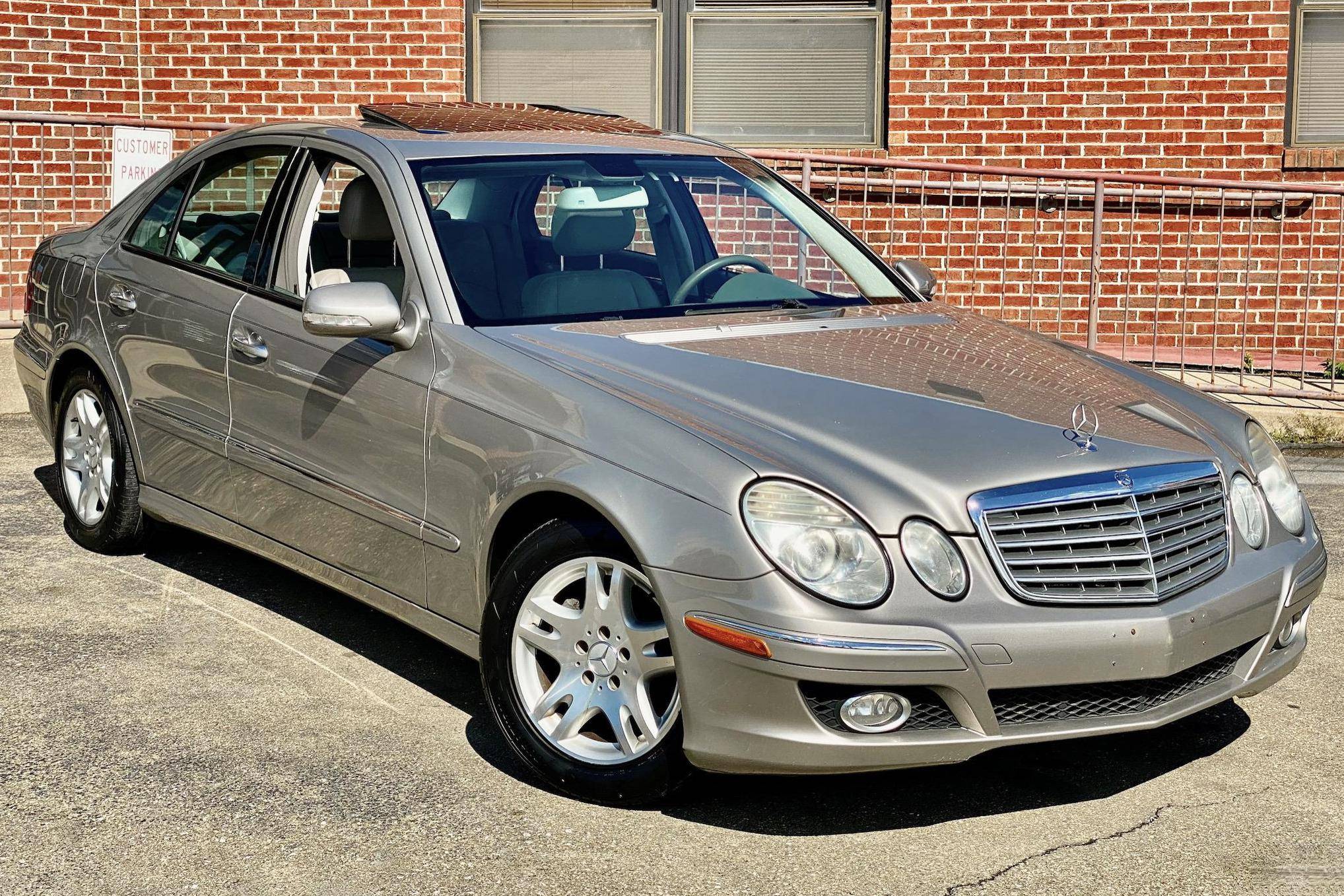 2007 Mercedes-Benz E320 Bluetec