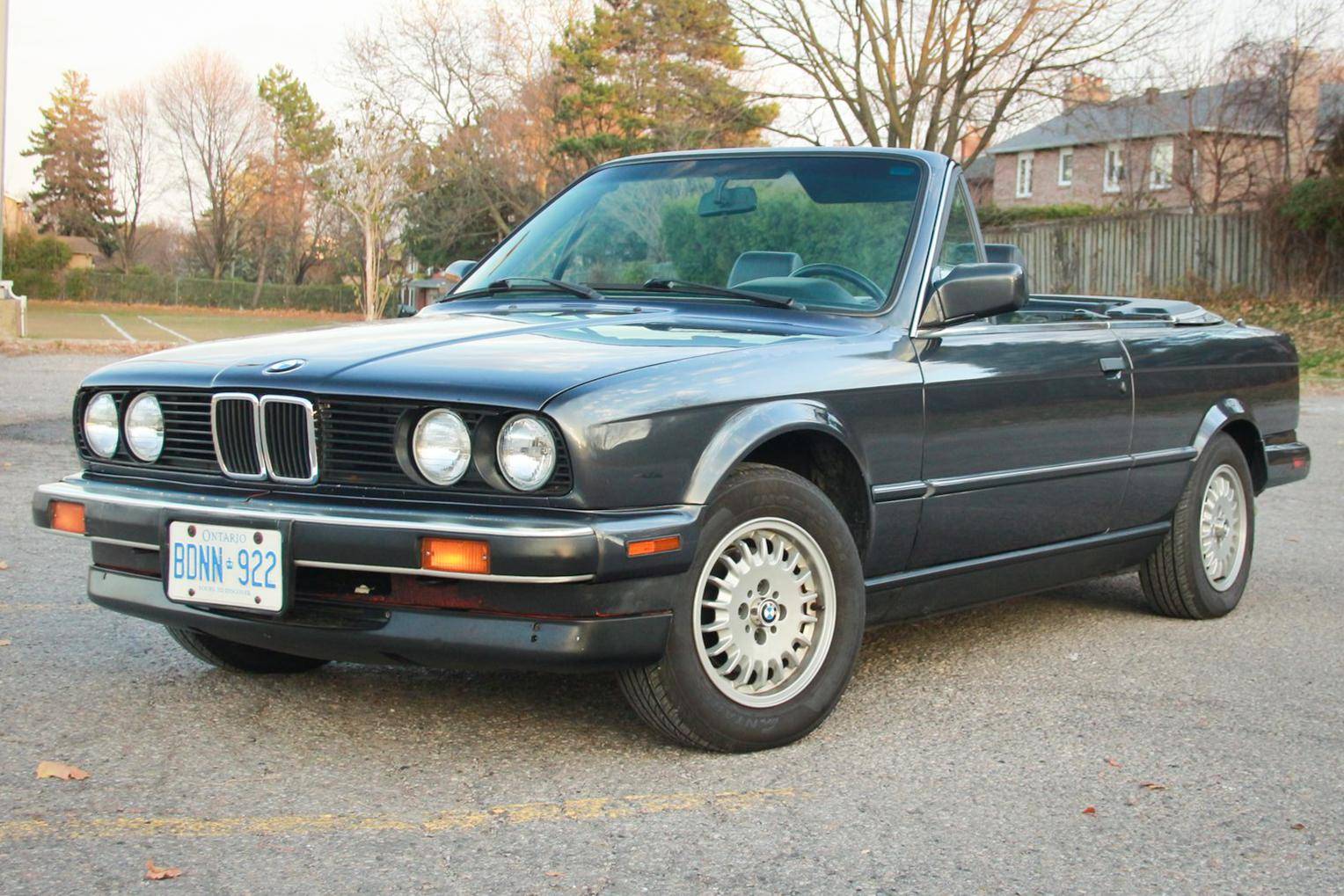 1990 Bmw 325i Convertible Auction Cars Bids