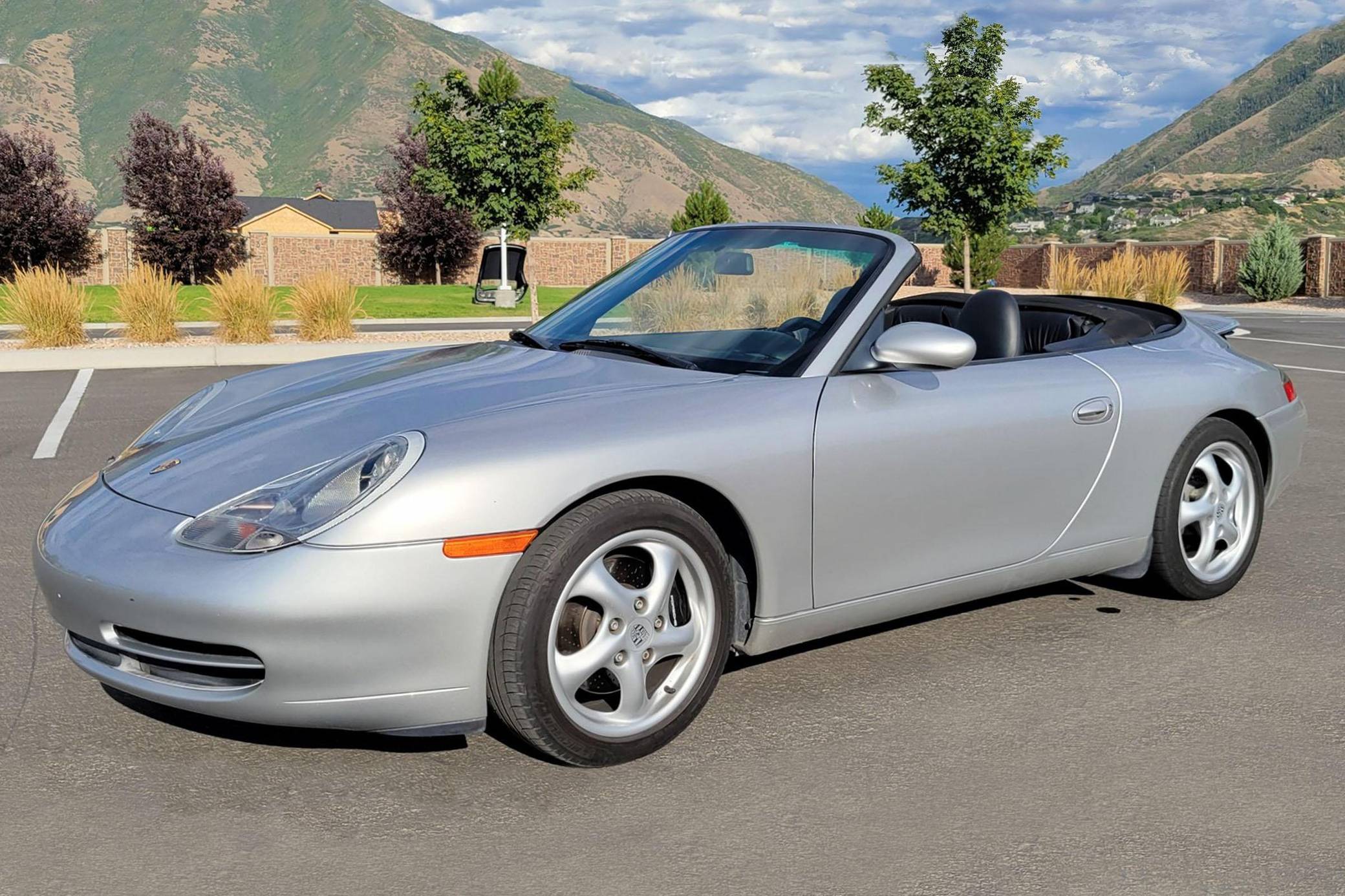 2000 Porsche 911 Carrera Cabriolet for Sale - Cars & Bids