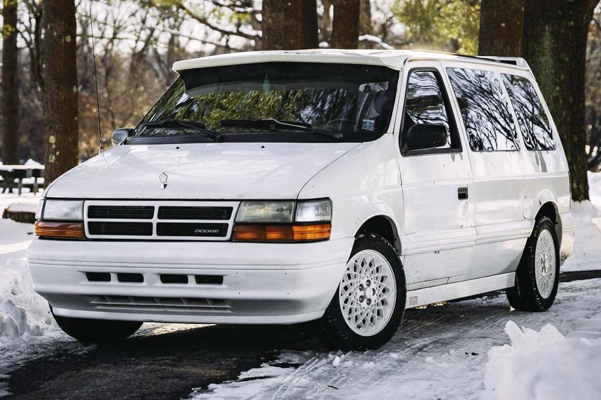 1992 dodge best sale caravan for sale