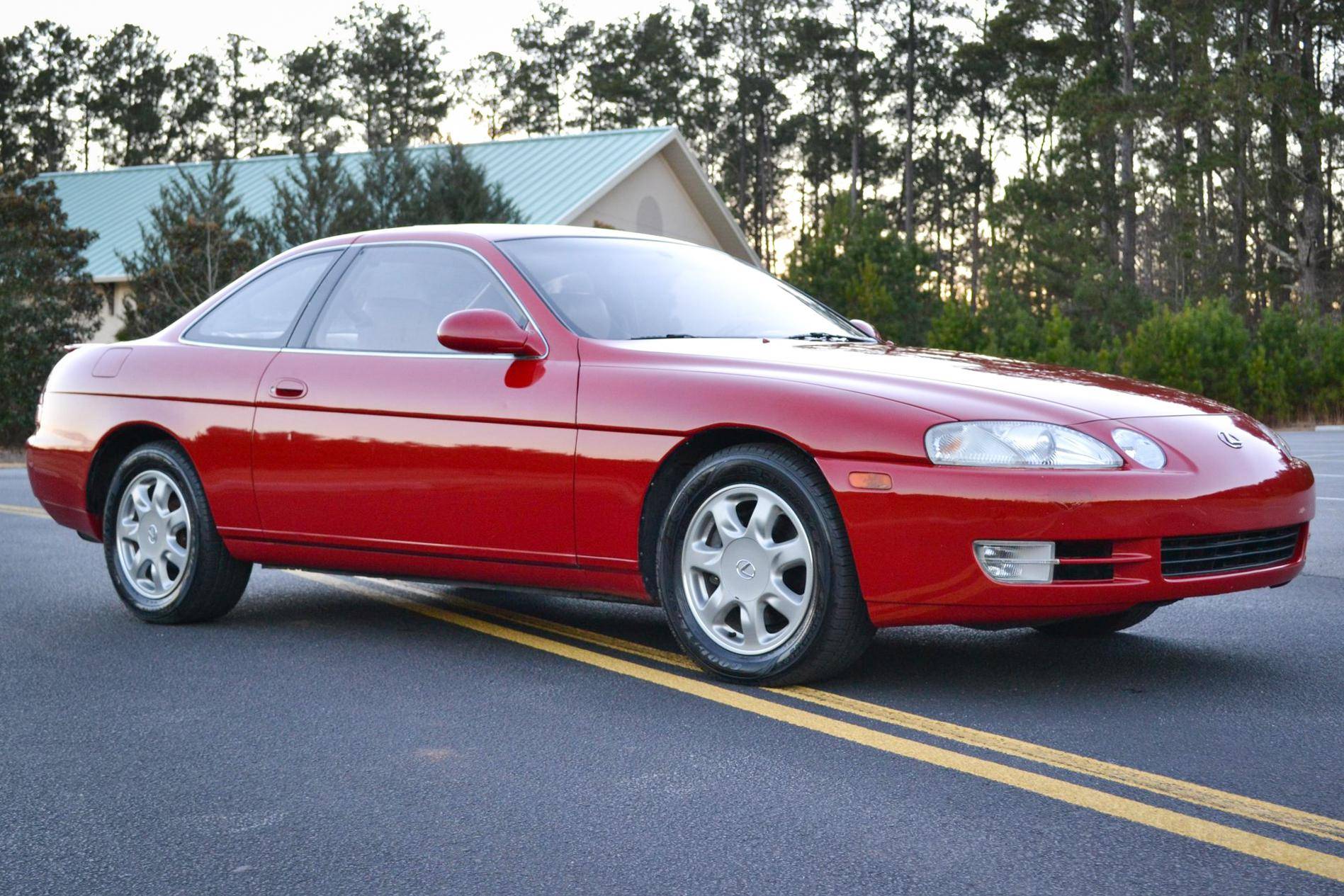 1995 Lexus SC 400 auction - Cars & Bids