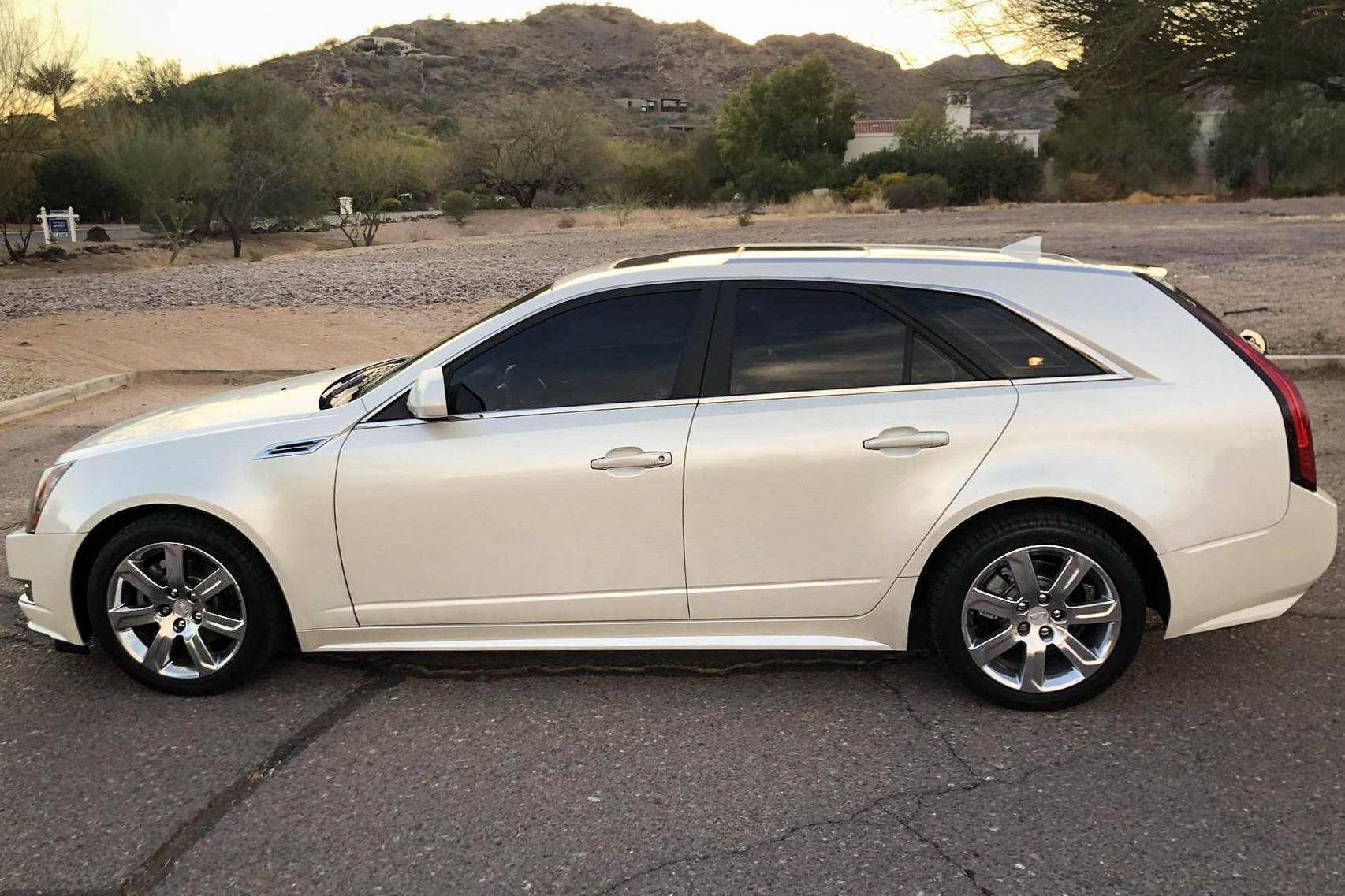 2010 Cadillac CTS Sport Wagon