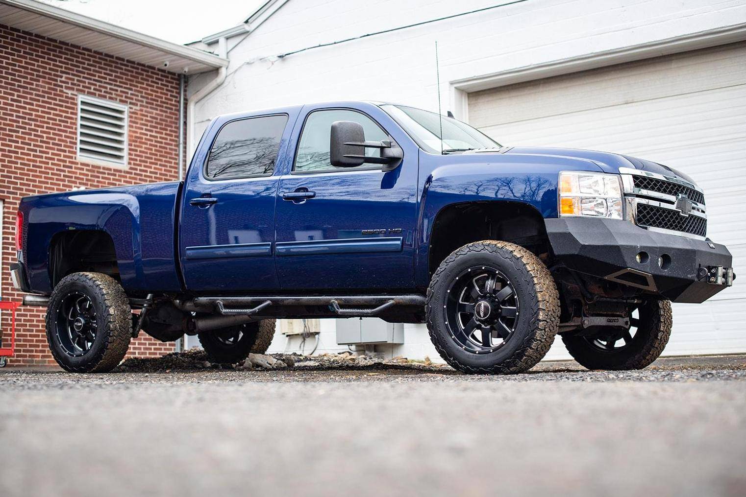 2013 Chevrolet Silverado 2500HD LTZ 4x4