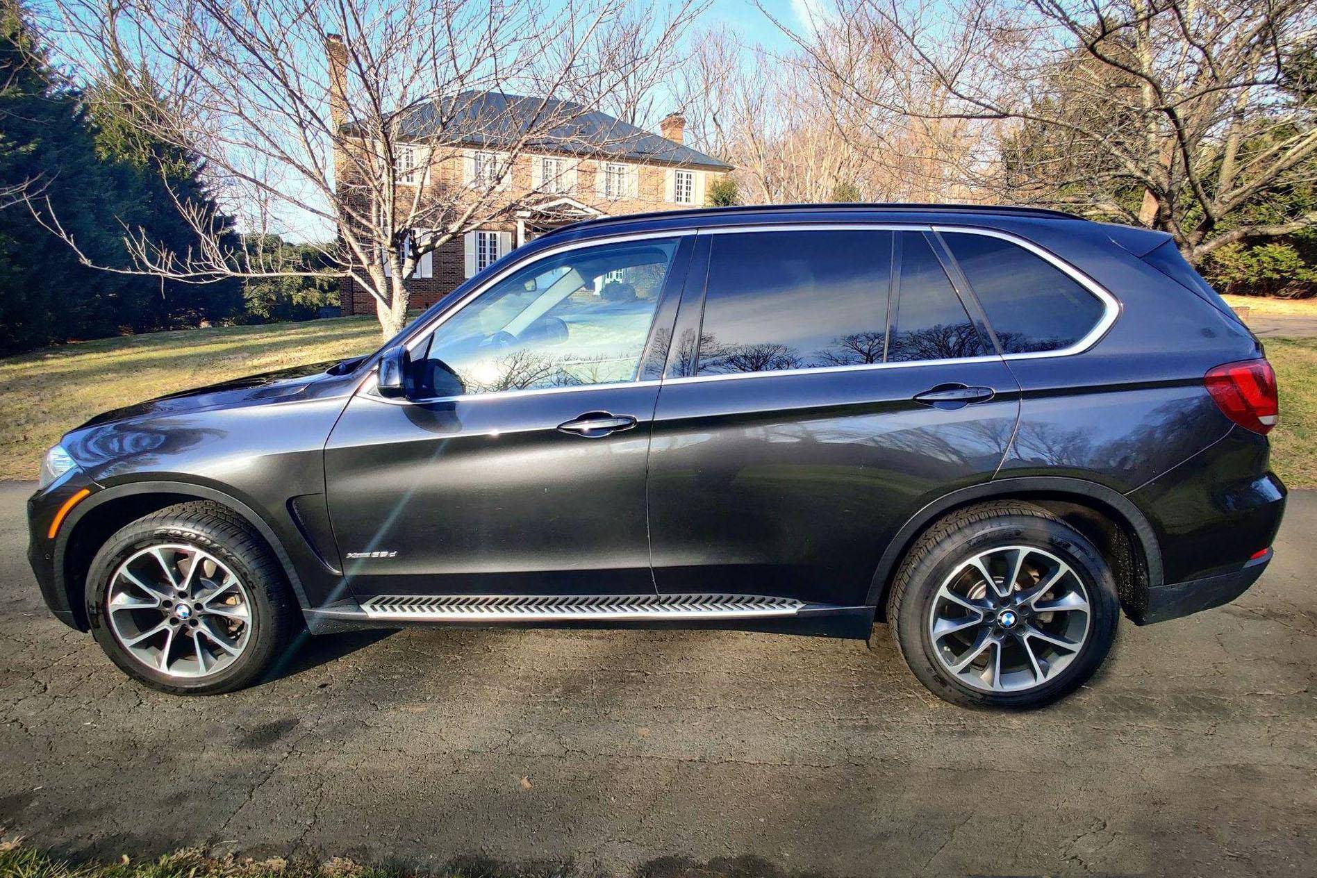 2015 BMW X5 xDrive35d auction Cars Bids