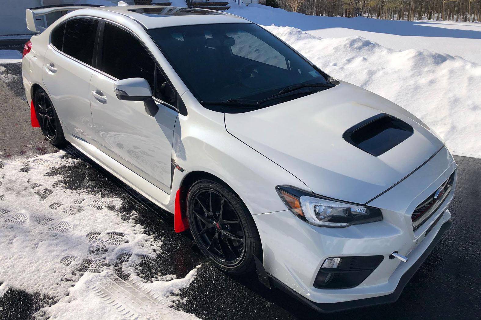 2015 Subaru WRX STI Limited auction - Cars & Bids