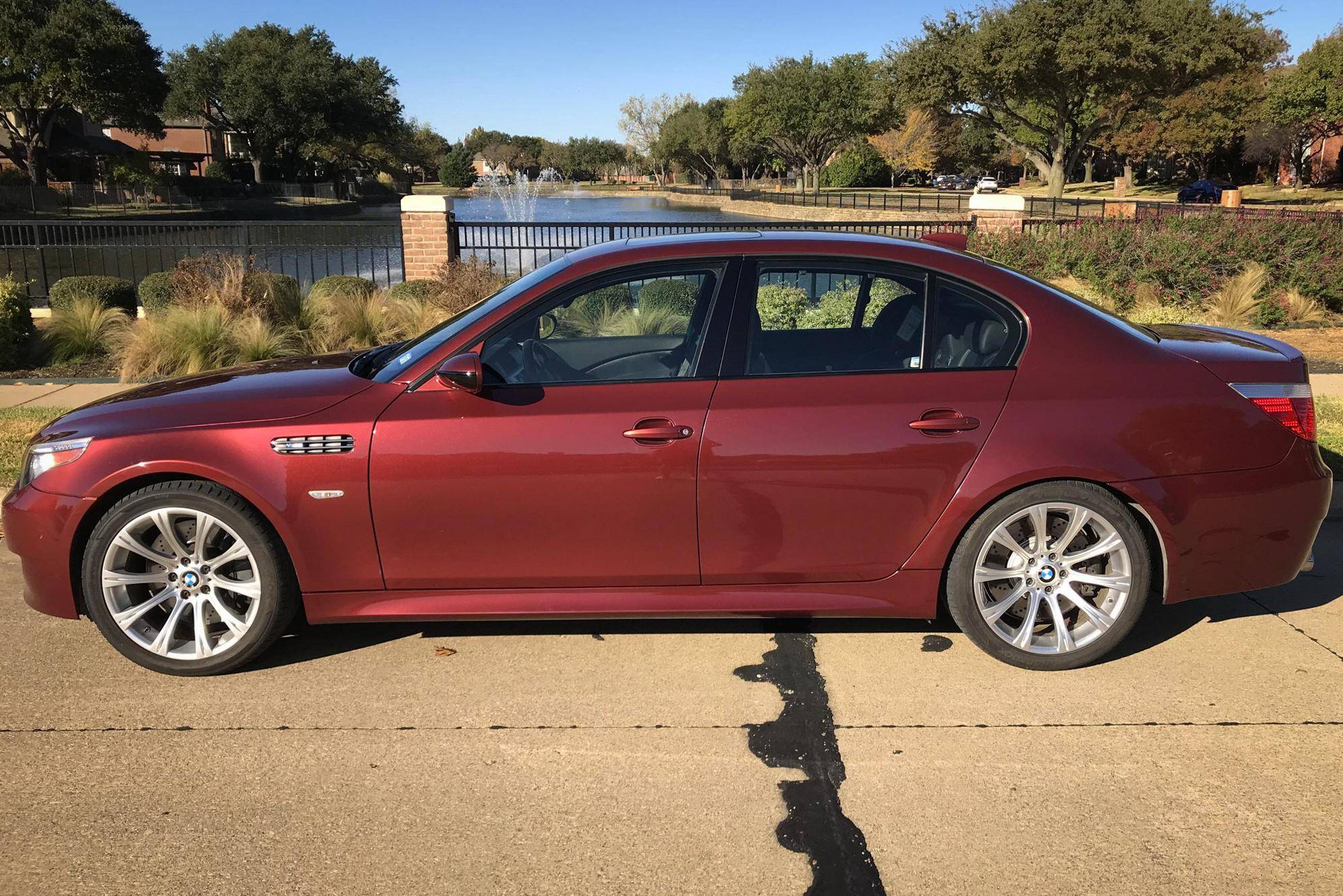 2007 BMW M5