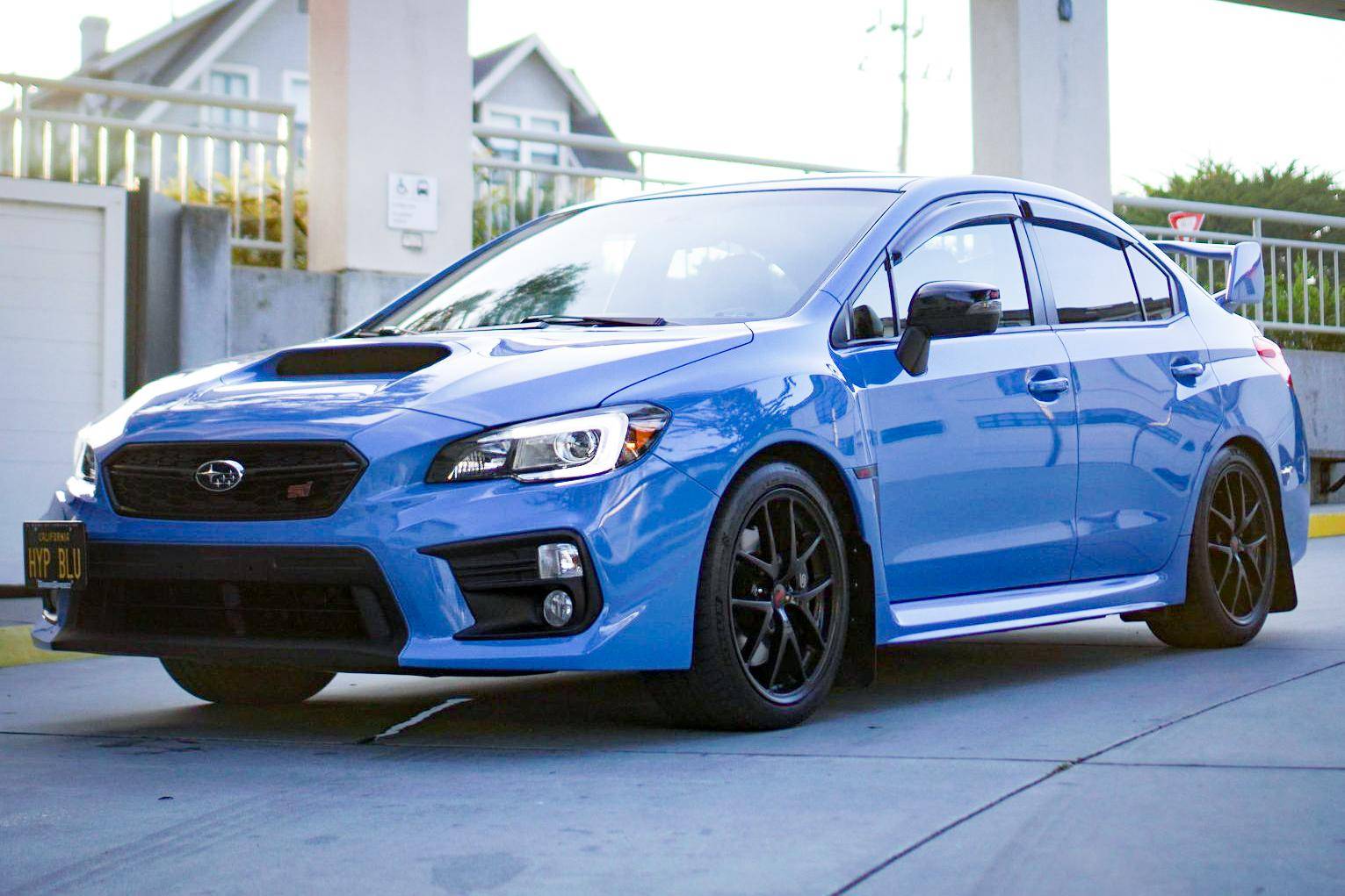 2016 Subaru WRX STI Series.HyperBlue Auction - Cars & Bids