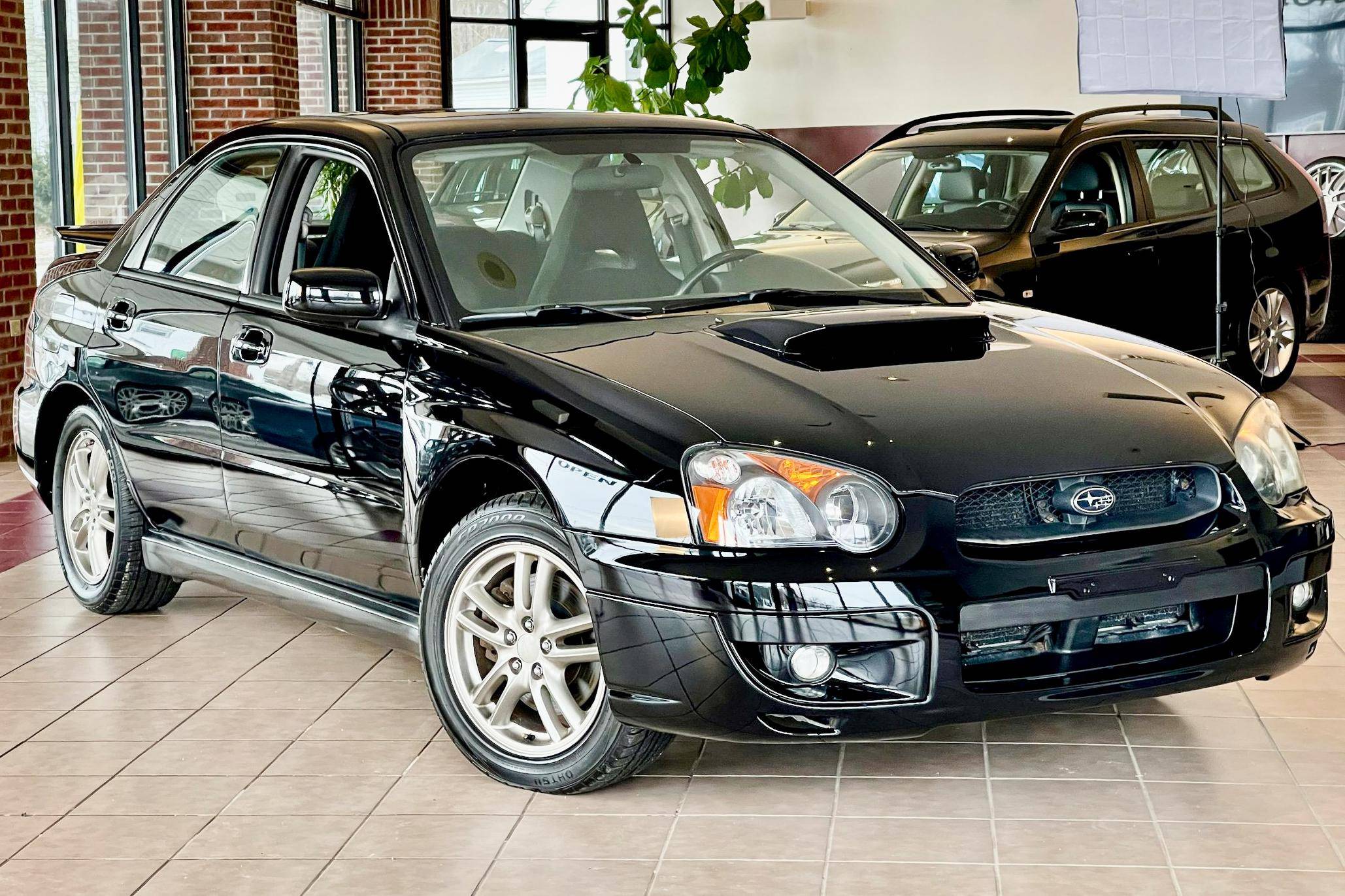 2005 Subaru Impreza WRX Sedan