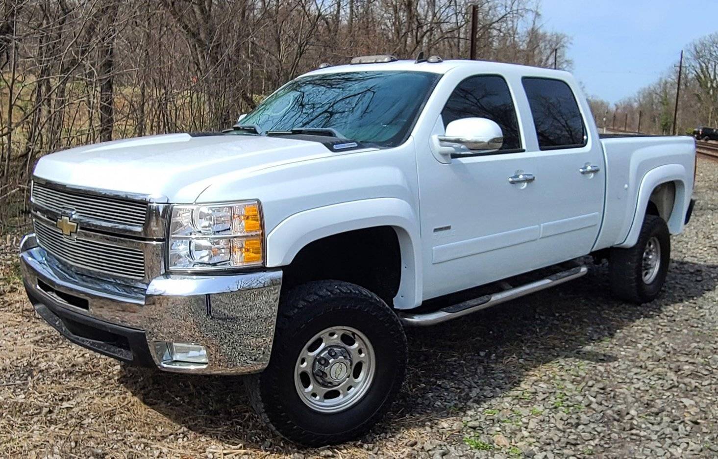 2007 Chevrolet Silverado 2500HD LT 4x4 Auction - Cars & Bids