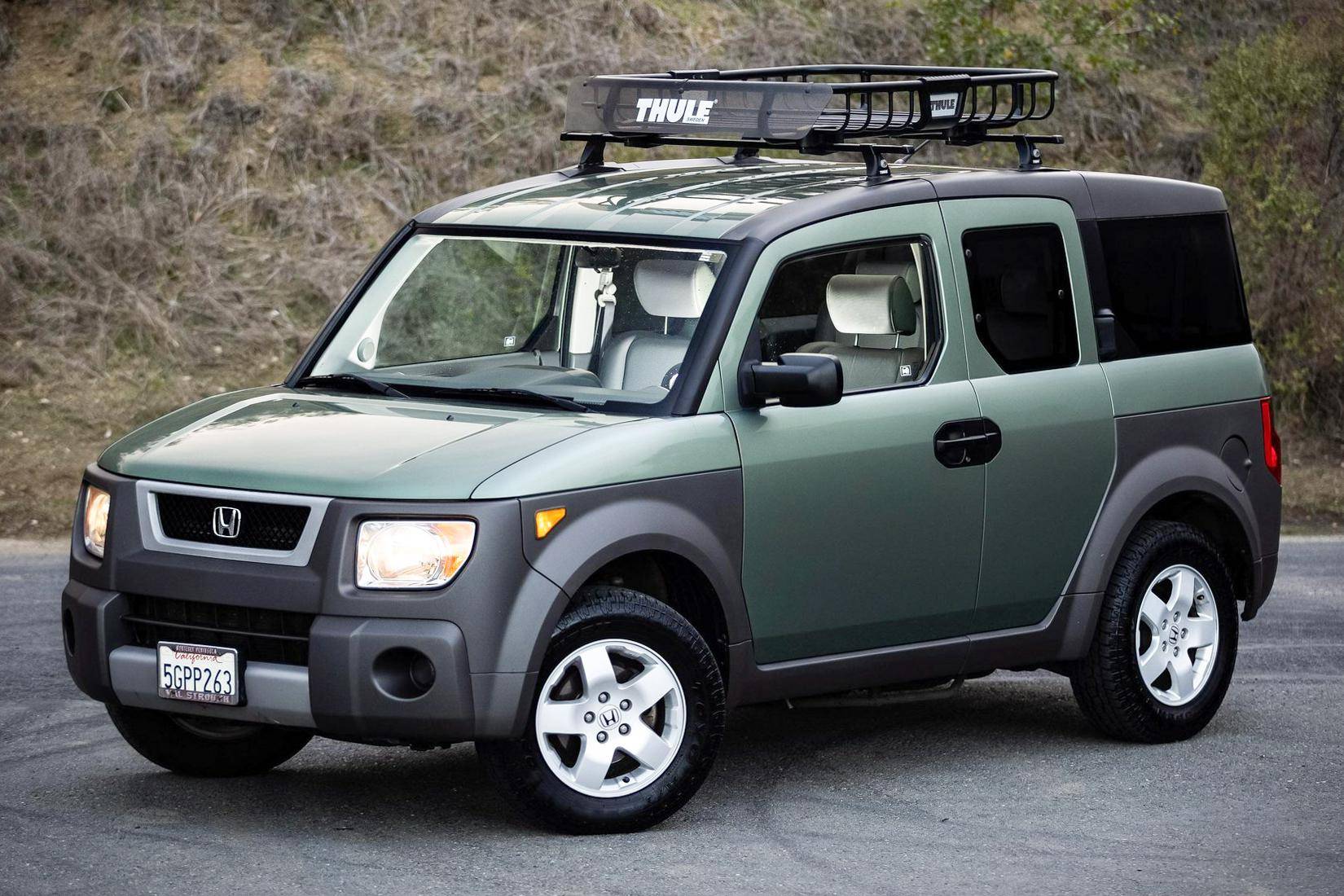 Thule roof rack 2024 honda element