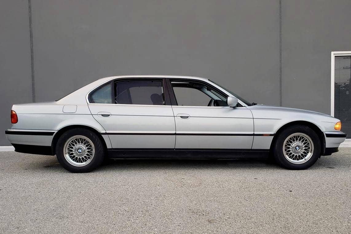 1998 BMW 740iL auction - Cars & Bids