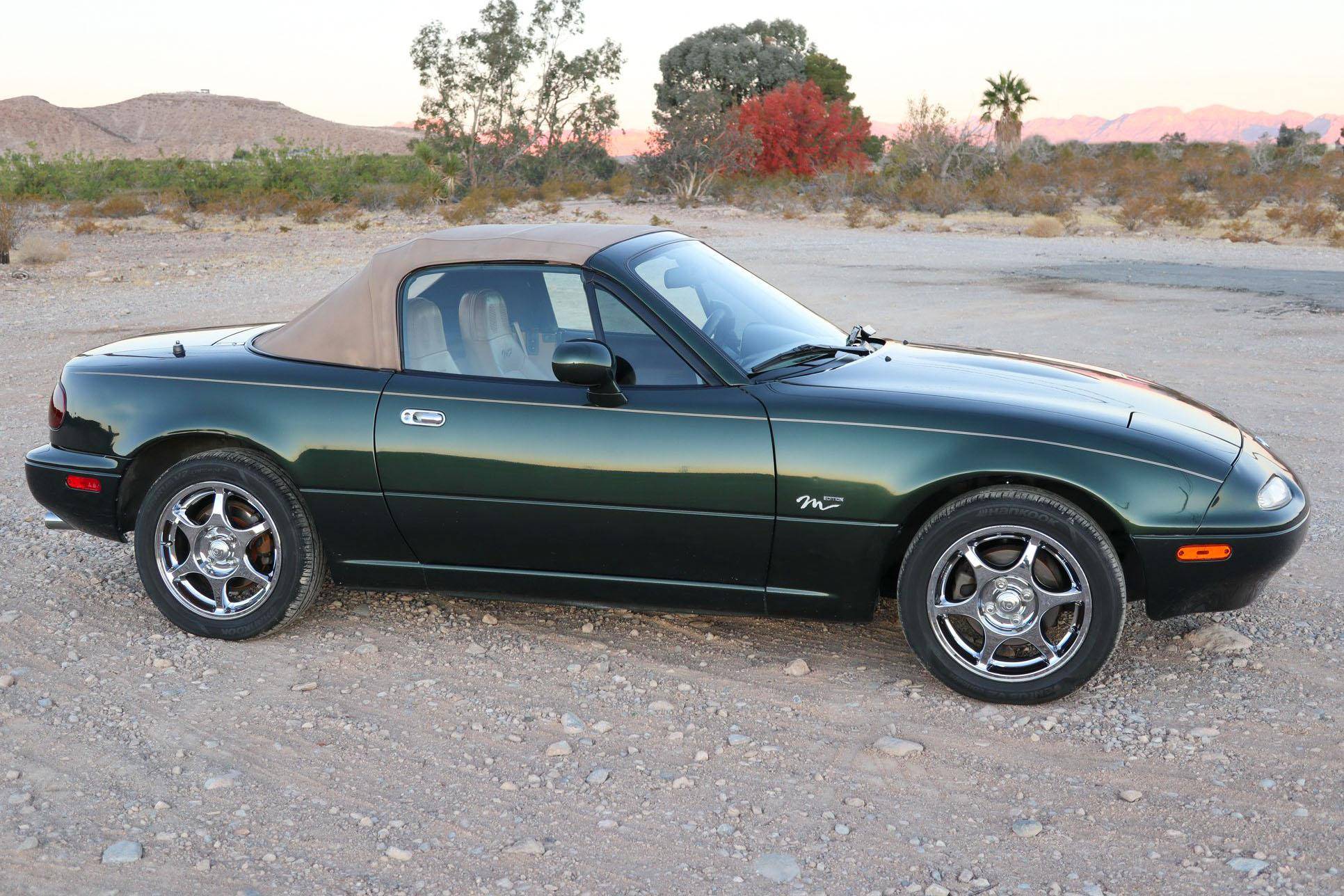 1997 Mazda Mx 5 Miata M Edition Auction Cars Bids