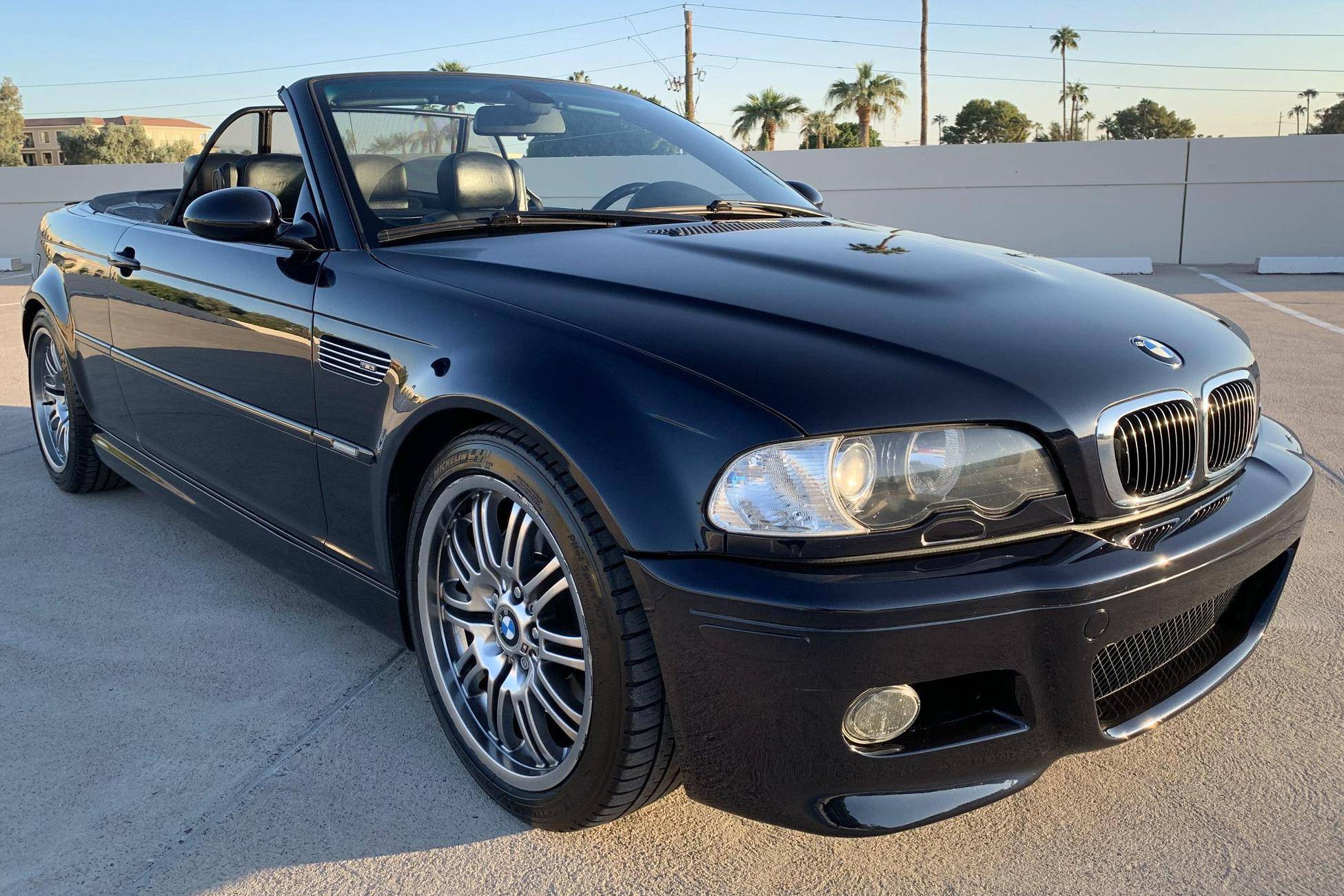 2005 BMW M3 Convertible