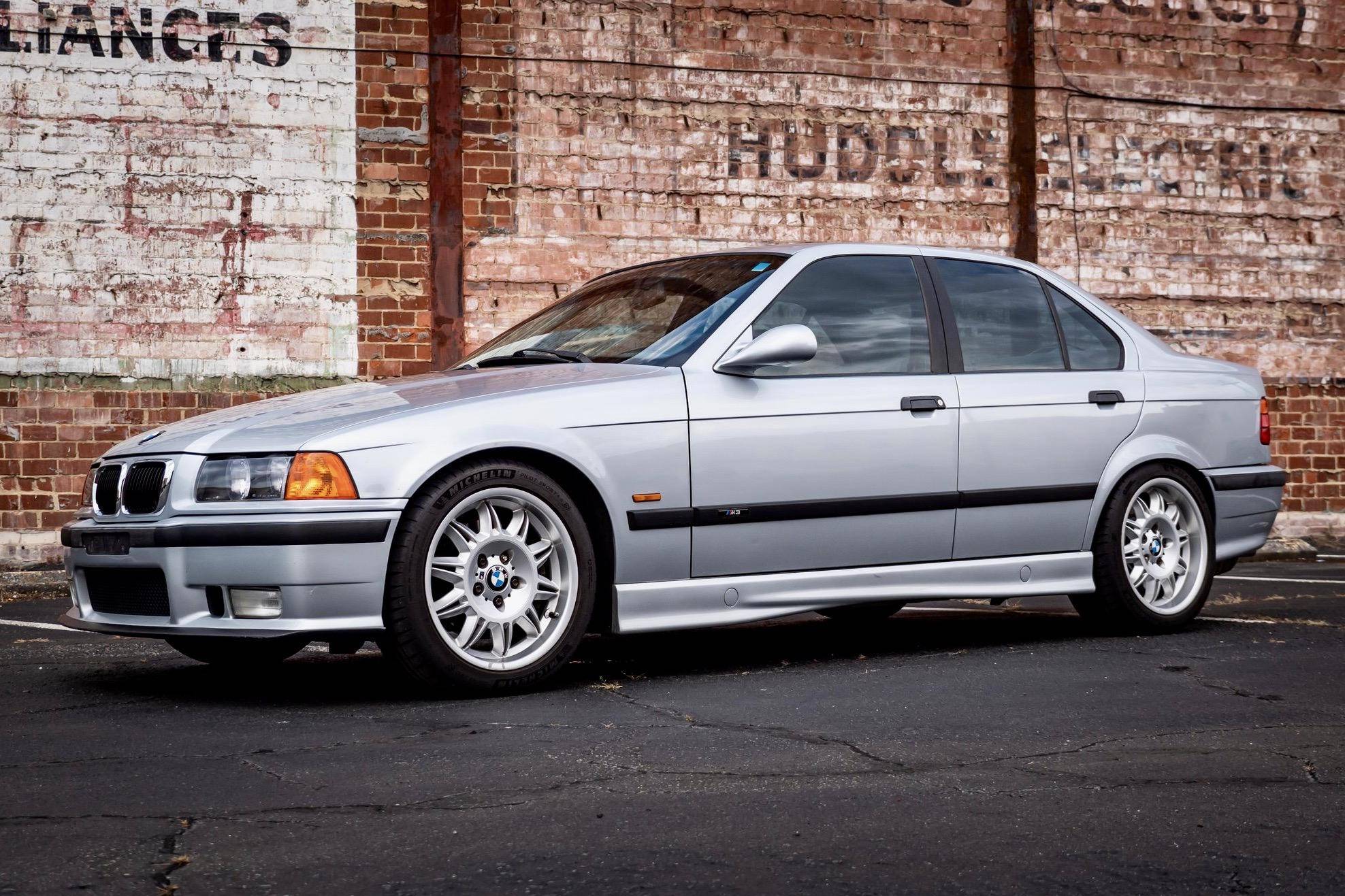 1997 BMW M3 Sedan auction - Cars & Bids