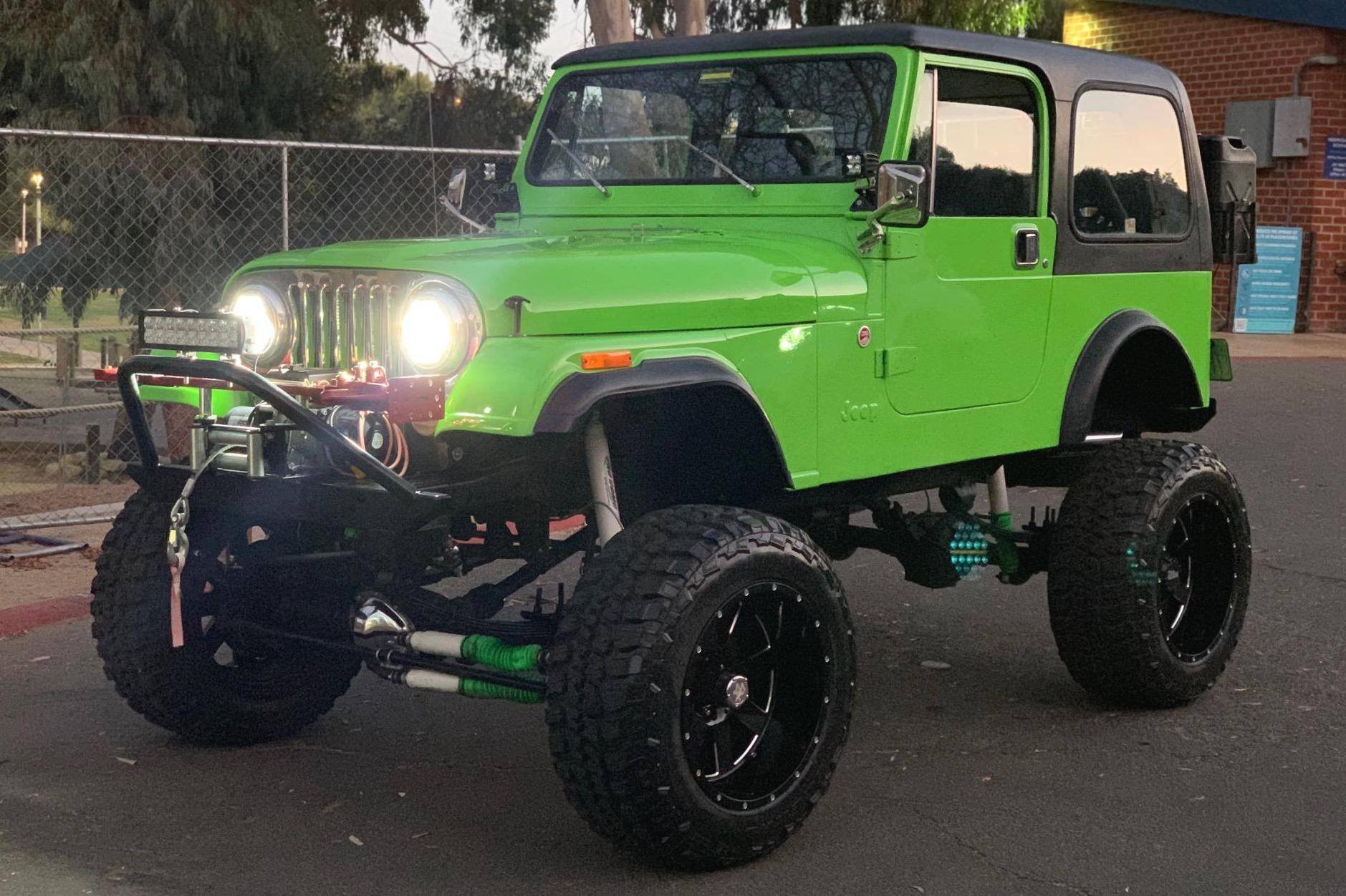 1986 Jeep CJ-7 auction - Cars & Bids