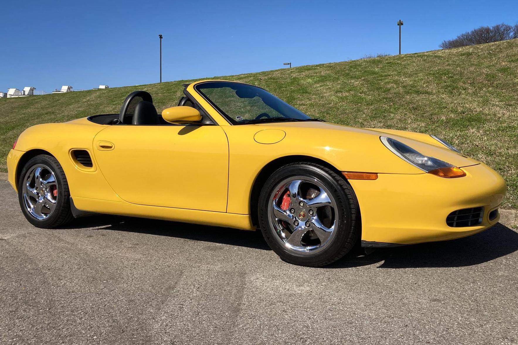 00 Porsche Boxster S Auction Cars Bids