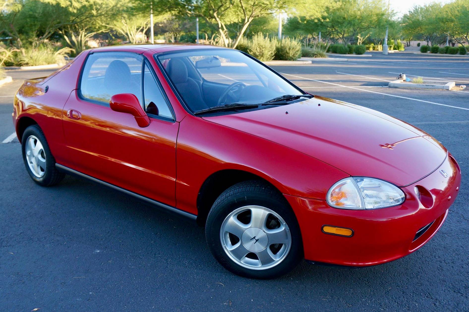 1993 Honda Civic Del Sol Si Auction Cars Bids