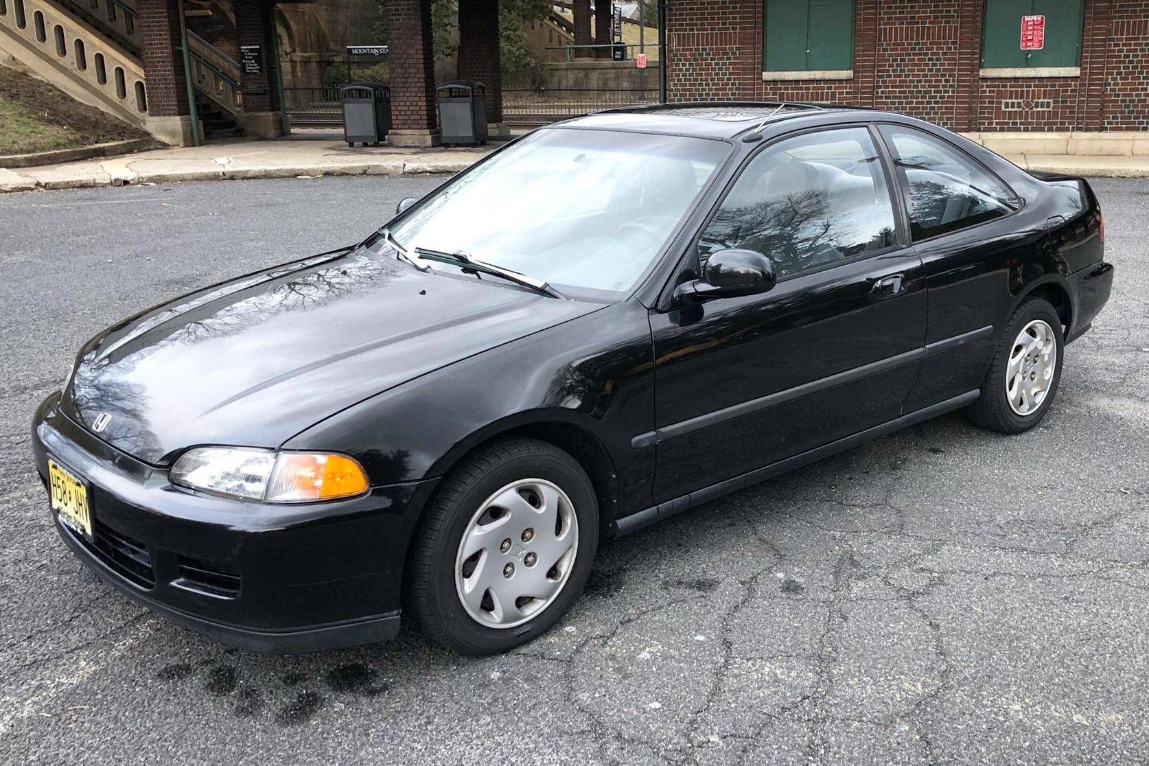 1995 Honda Civic Ex Coupe Auction Cars Bids