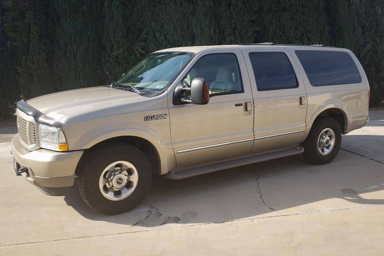 2004 Ford Excursion Limited Auction Cars Bids 2004 Ford Excursion Limited Auction Cars Bids