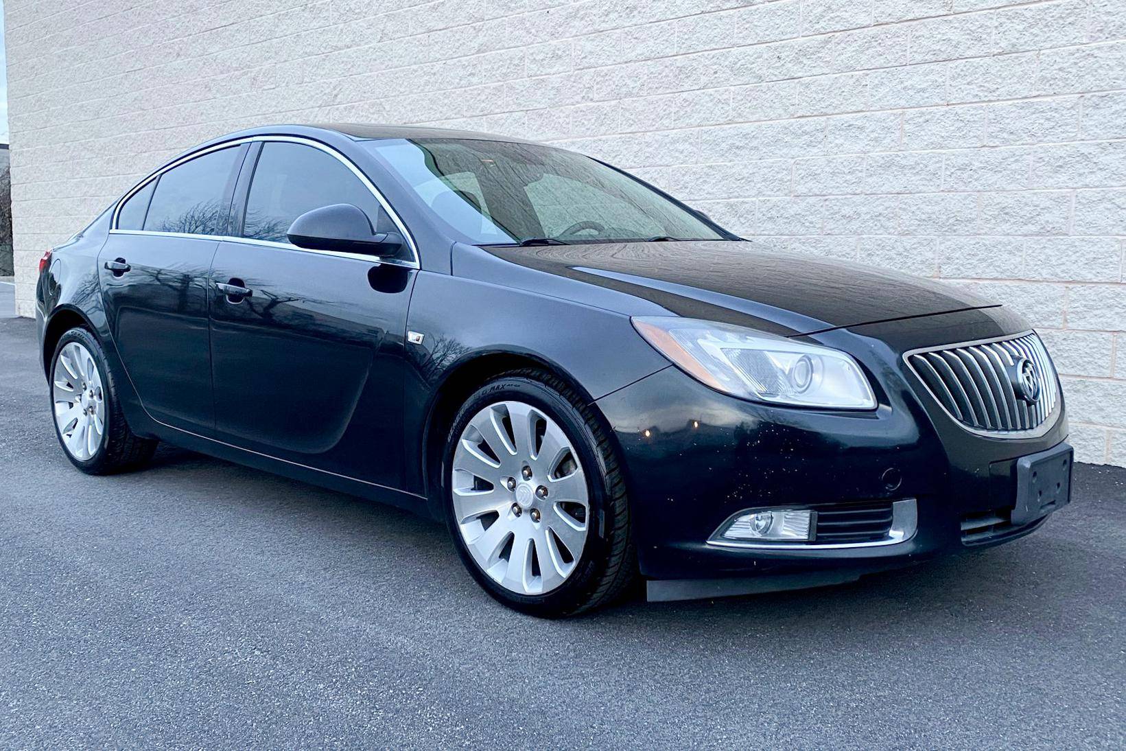 2011 Buick Regal CXL Turbo