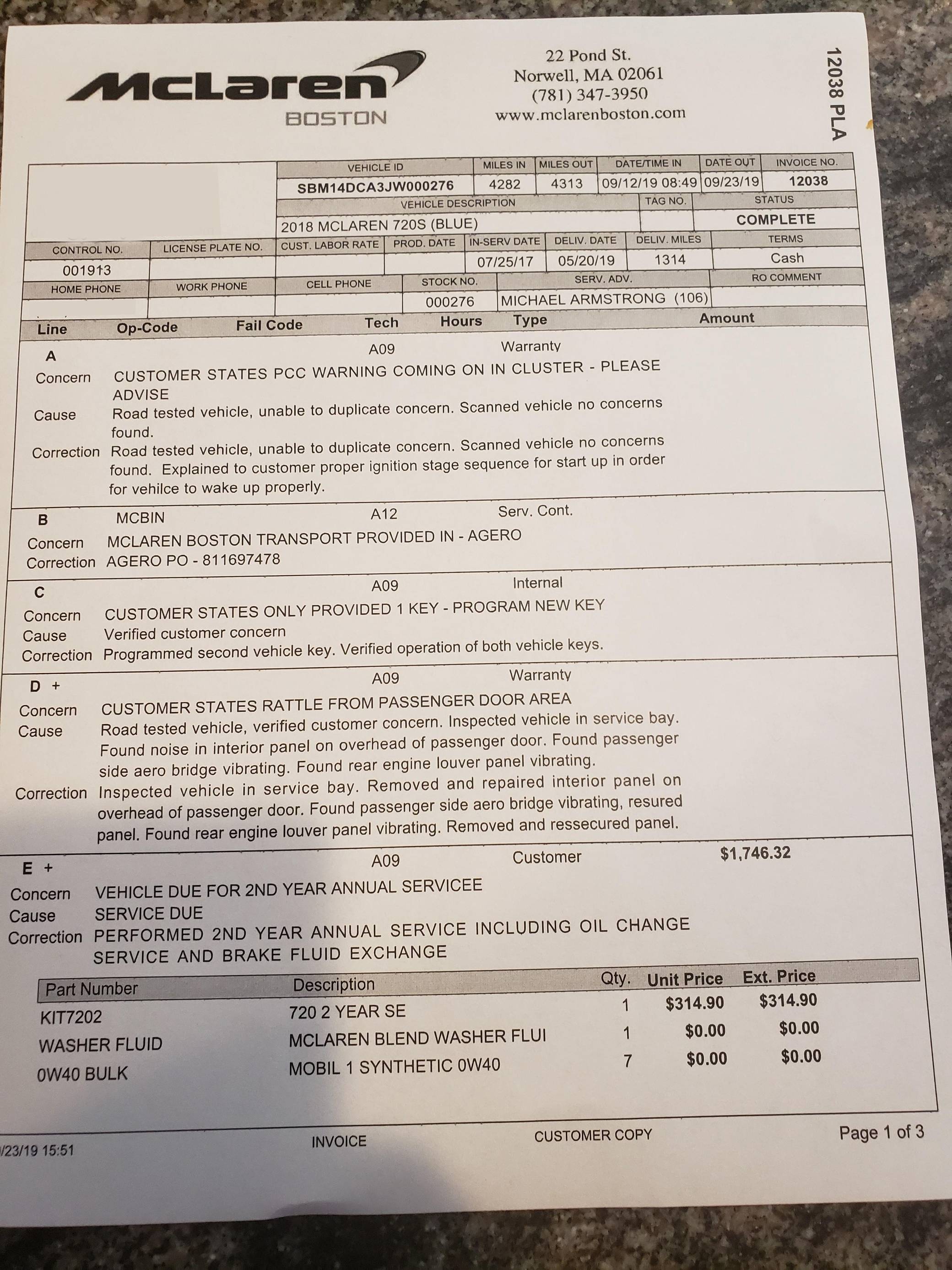 2018 McLaren 720S photo 63