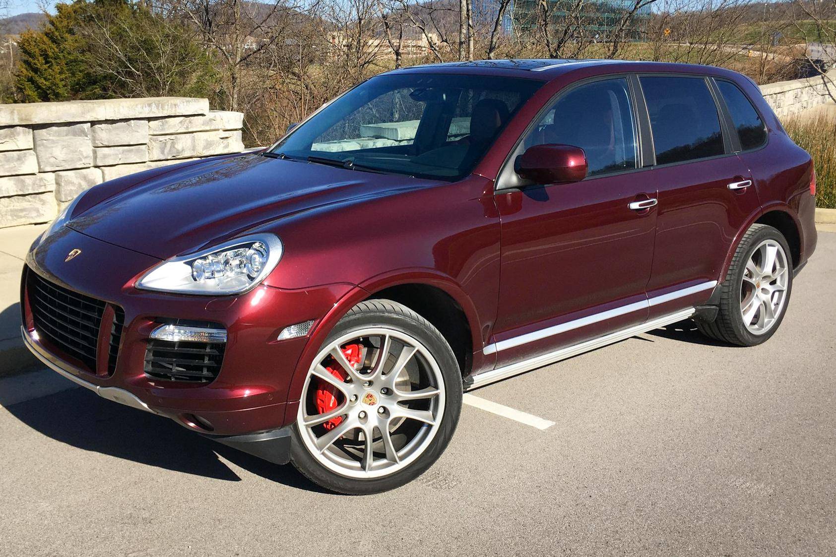 08 Porsche Cayenne Turbo Auction Cars Bids