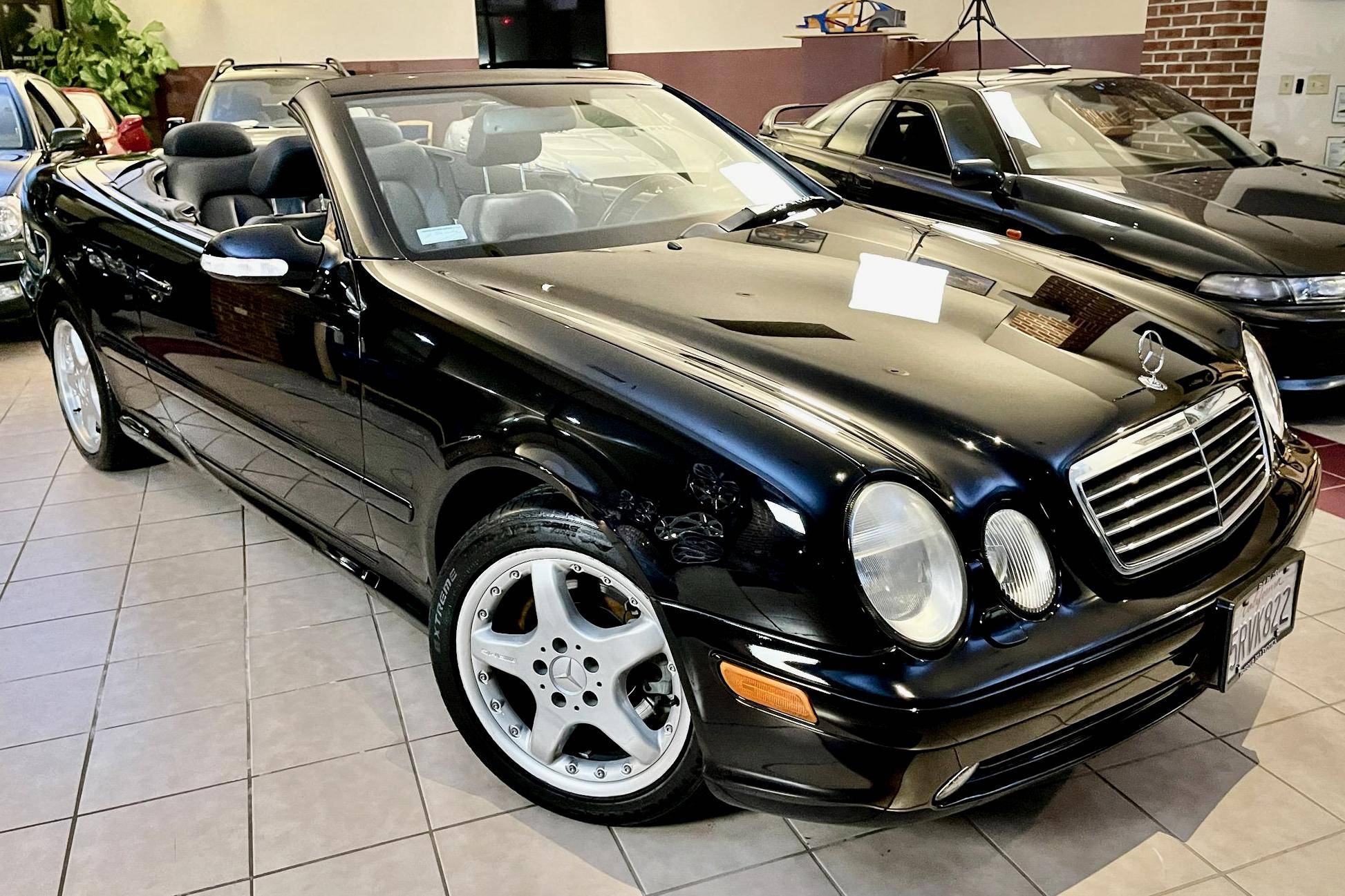 2002 Mercedes-Benz CLK55 AMG Cabriolet